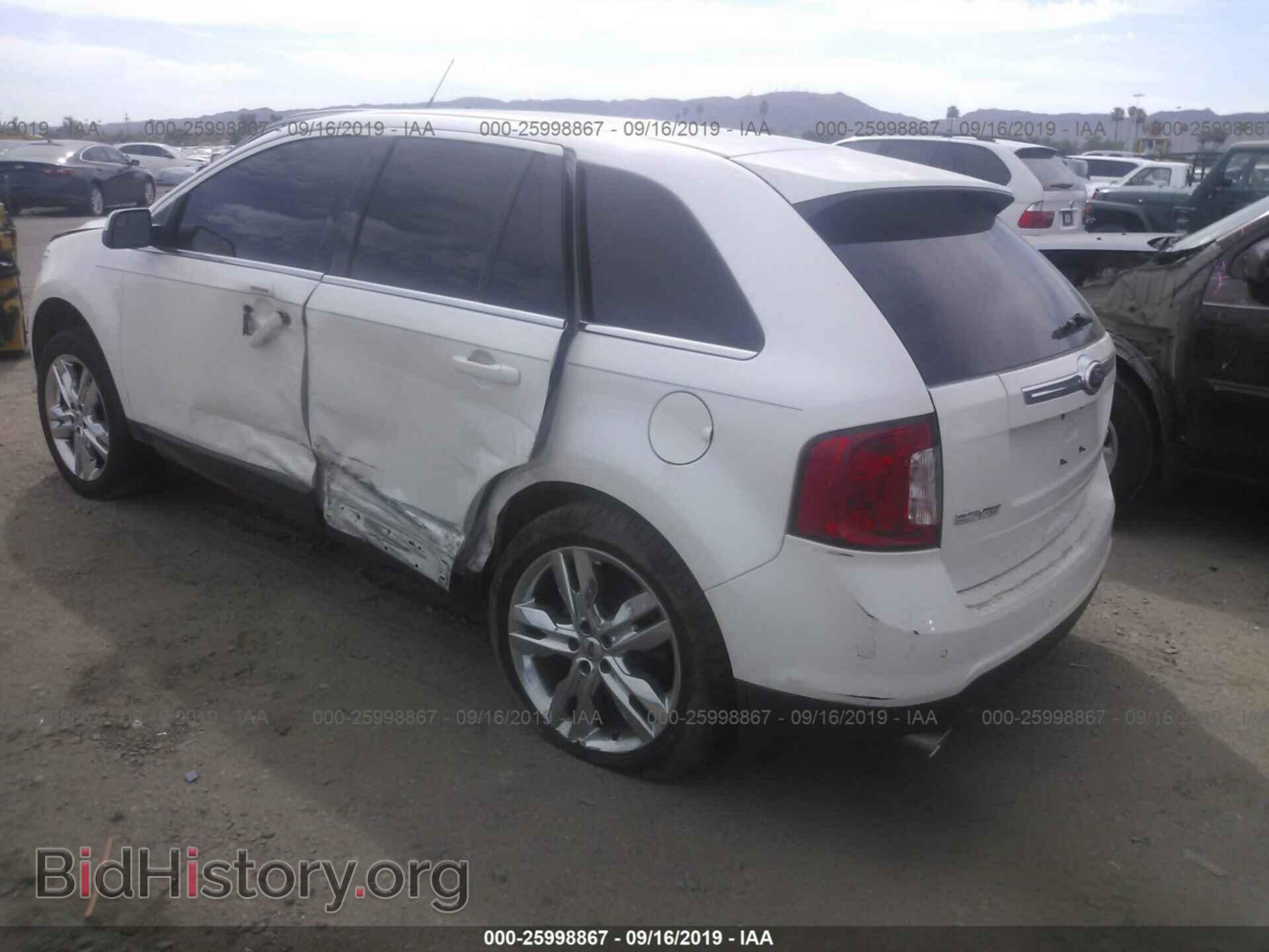 2013 FORD EDGE - VIN: 2FMDK3KC6DBE11679 - Photo 6