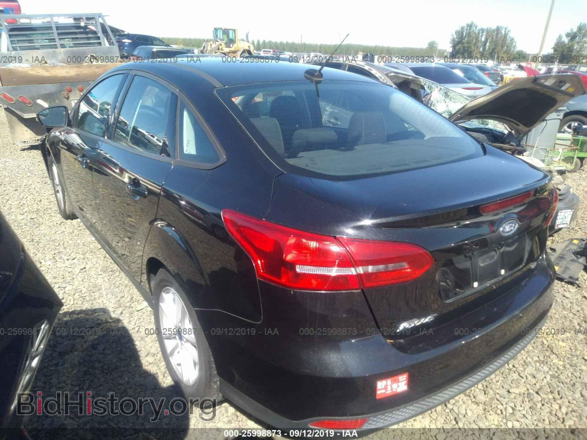 2015 FORD FOCUS - VIN: 1FADP3F27FL202743 - Фото 3