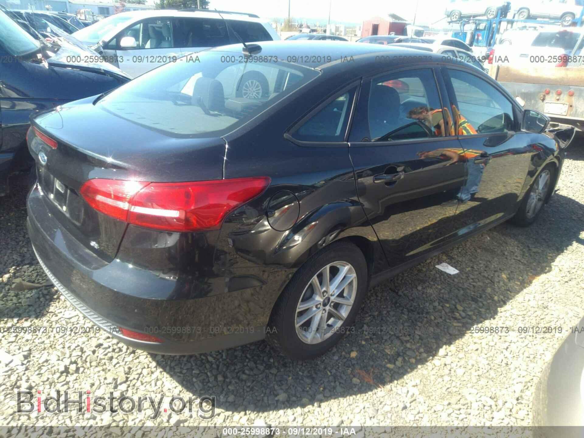 2015 FORD FOCUS - VIN: 1FADP3F27FL202743 - Фото 4