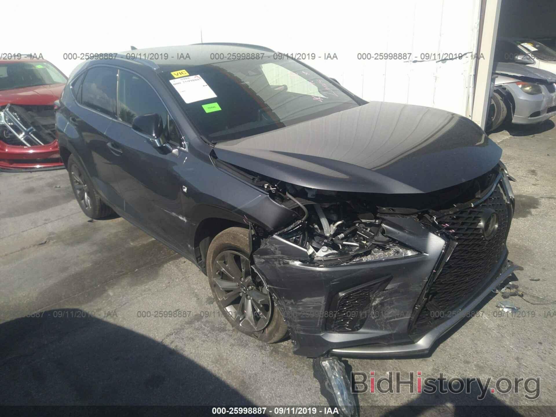 Photo JTJYARBZ6K2148979 - LEXUS NX 2019