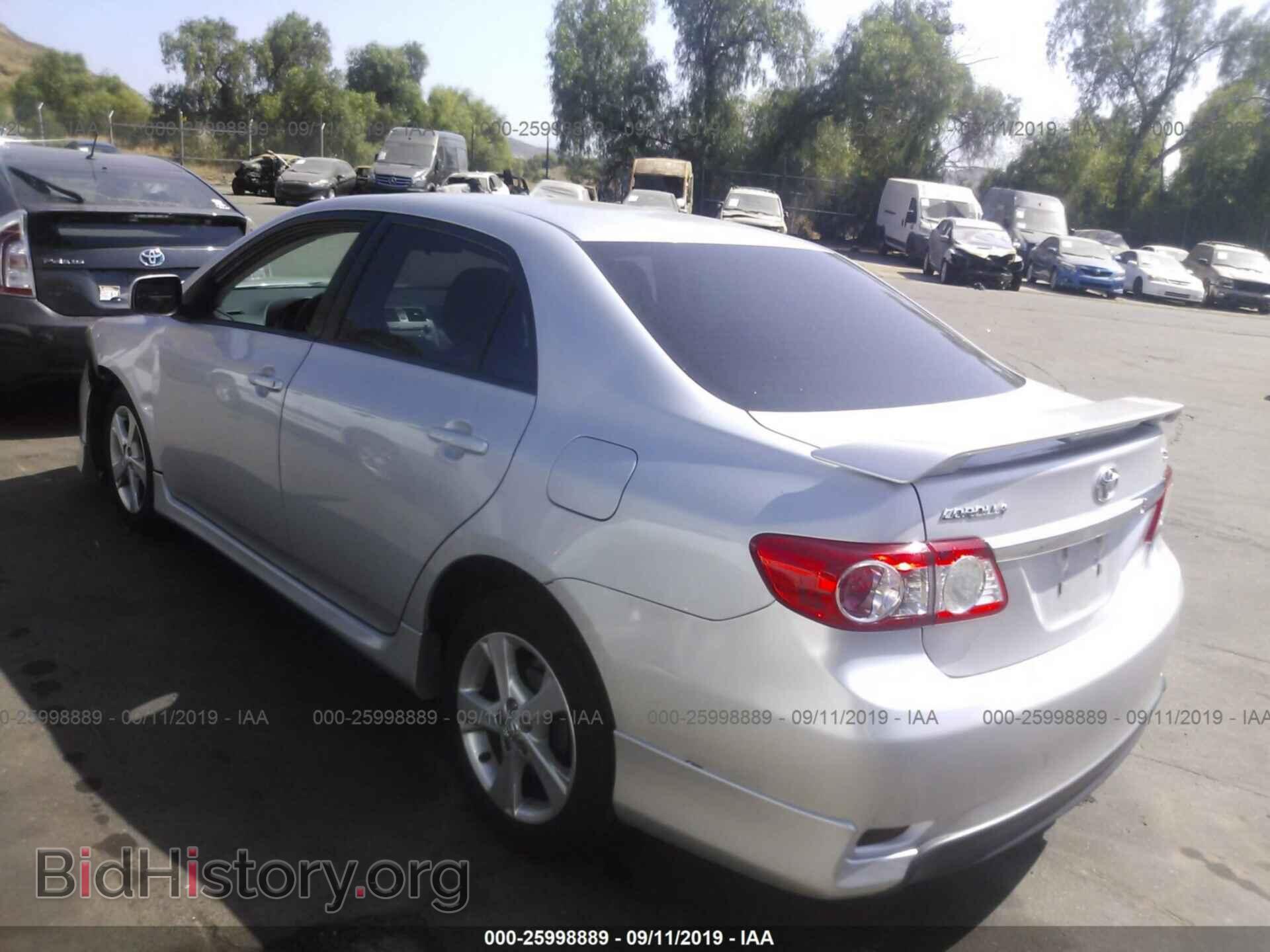 2011 Toyota Corolla - VIN: 2T1BU4EE5BC605911 - Фото 3