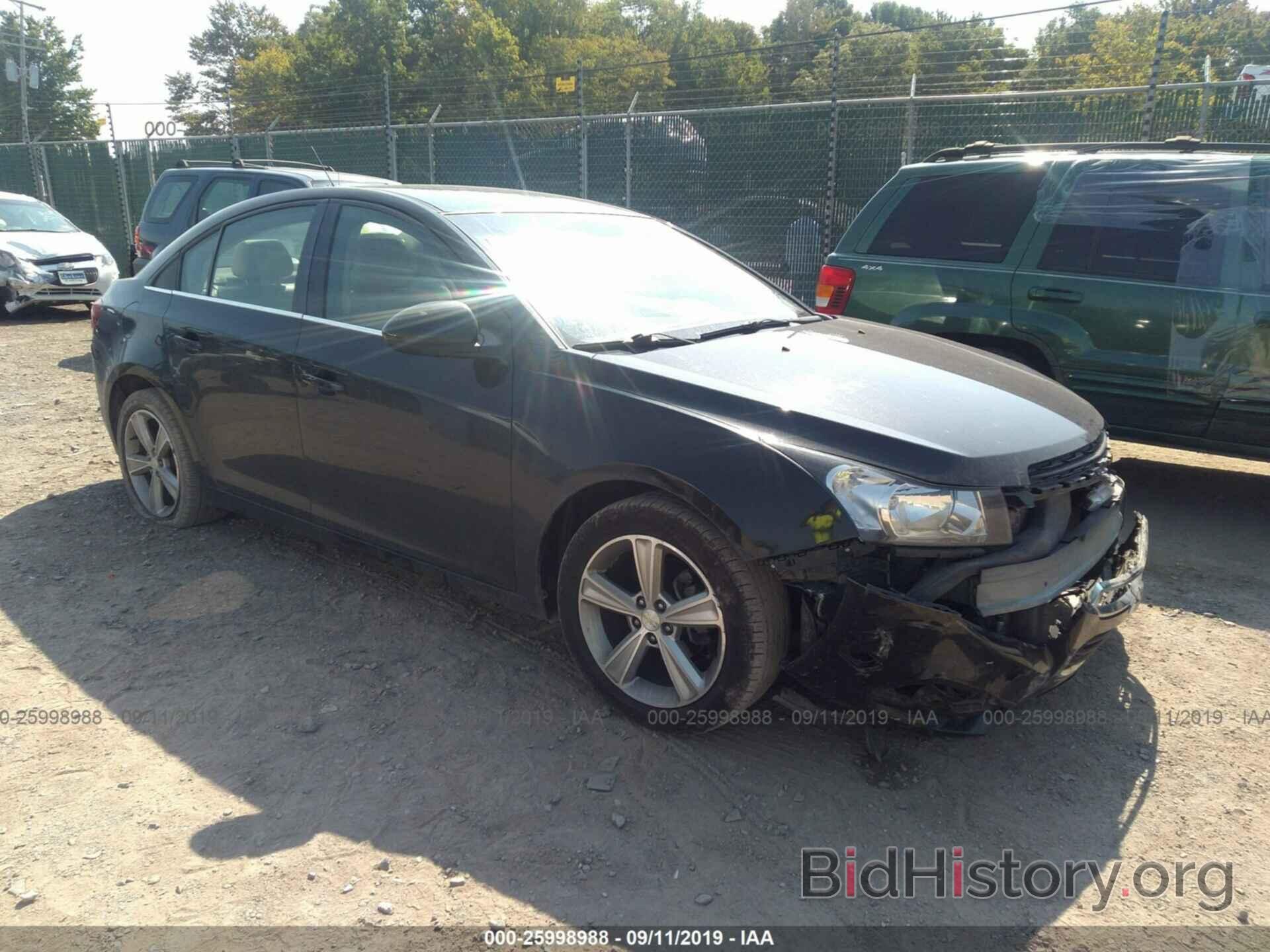 Photo 1G1PE5SB0F7175238 - CHEVROLET CRUZE 2015