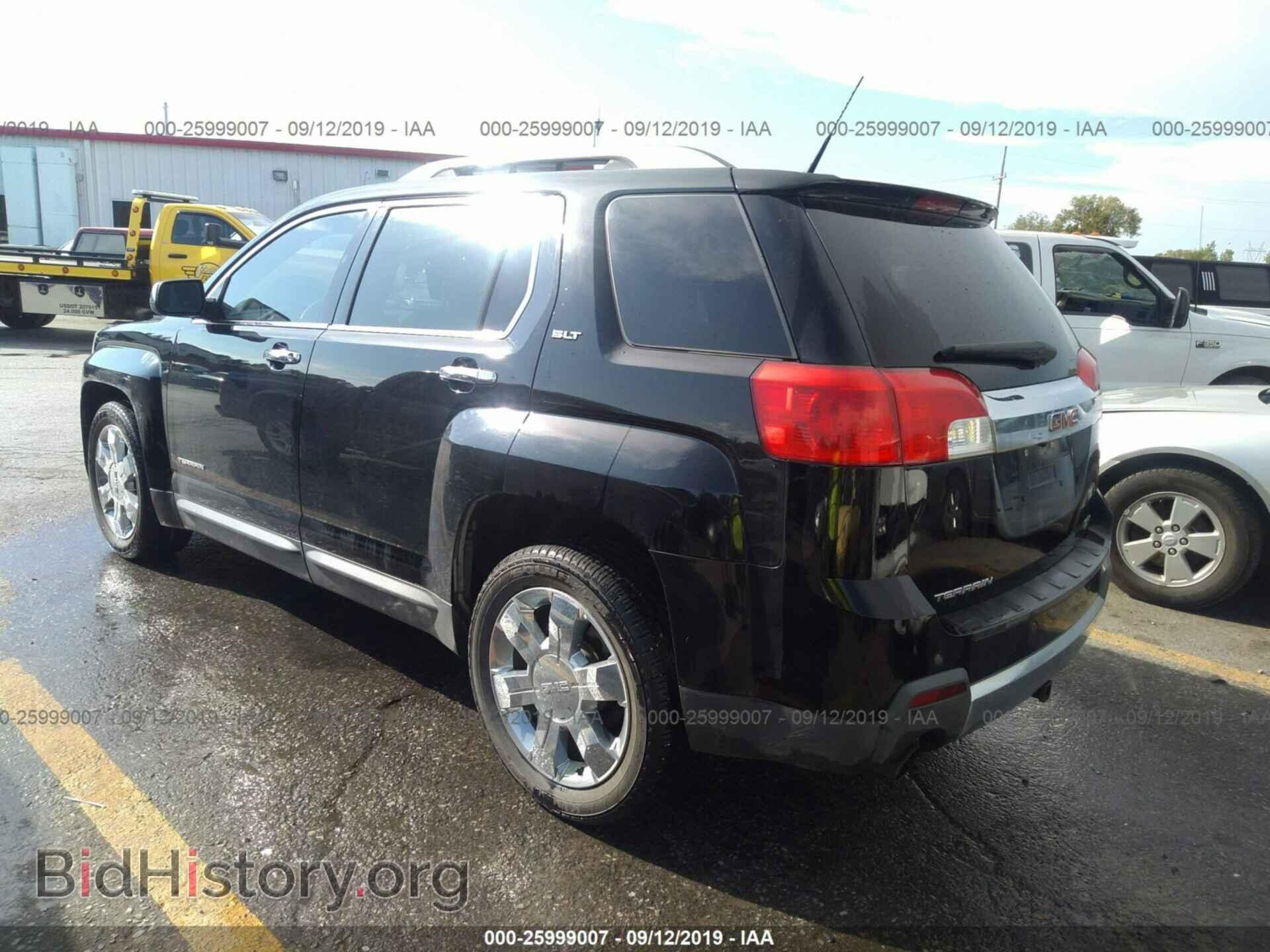 2011 GMC TERRAIN - VIN: 2CTFLWE55B6266623 - Photo 3