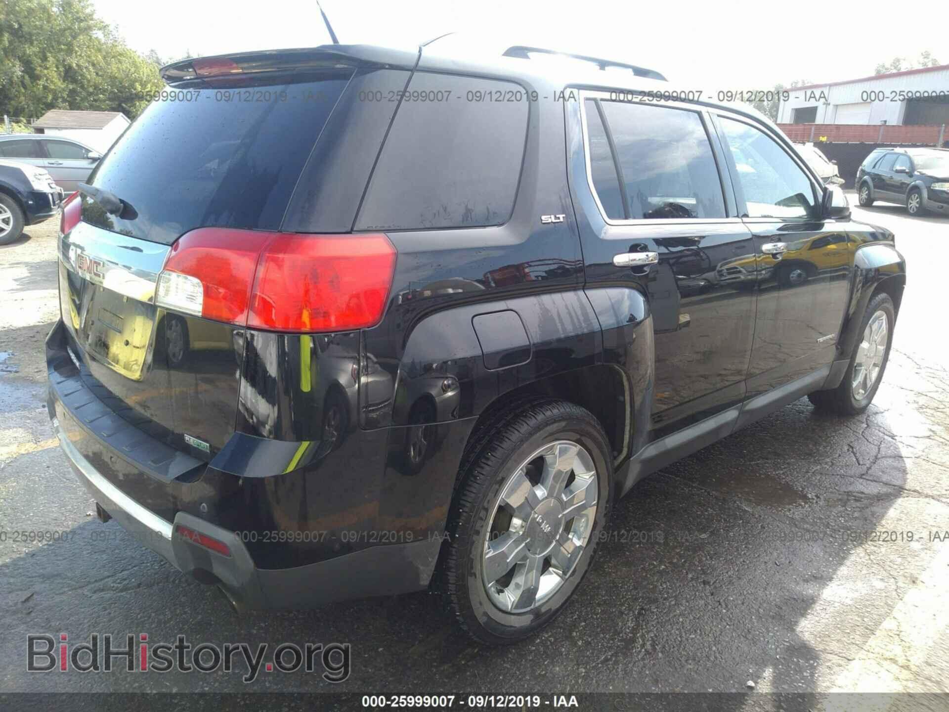 2011 GMC TERRAIN - VIN: 2CTFLWE55B6266623 - Photo 4
