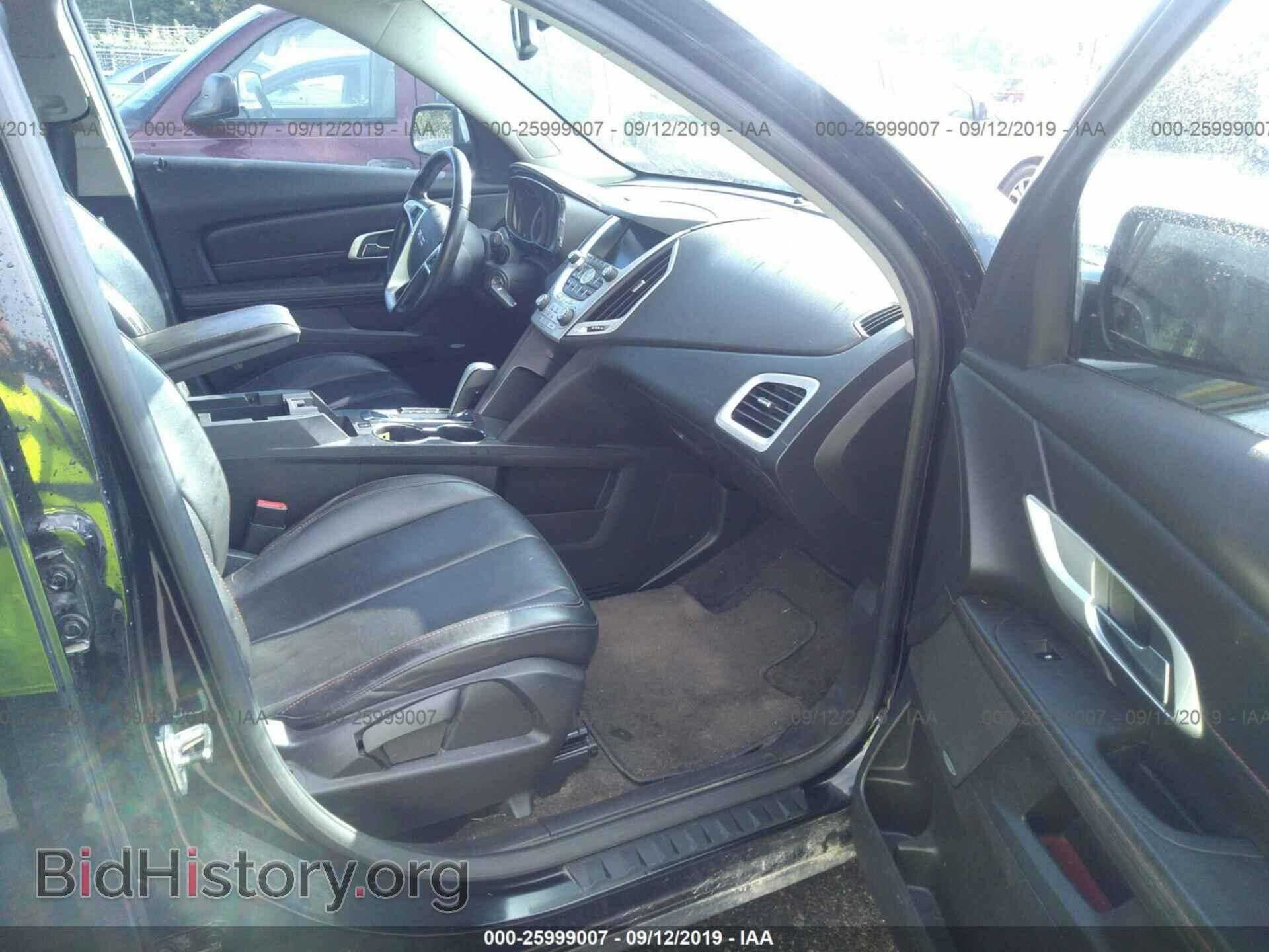 2011 GMC TERRAIN - VIN: 2CTFLWE55B6266623 - Photo 5