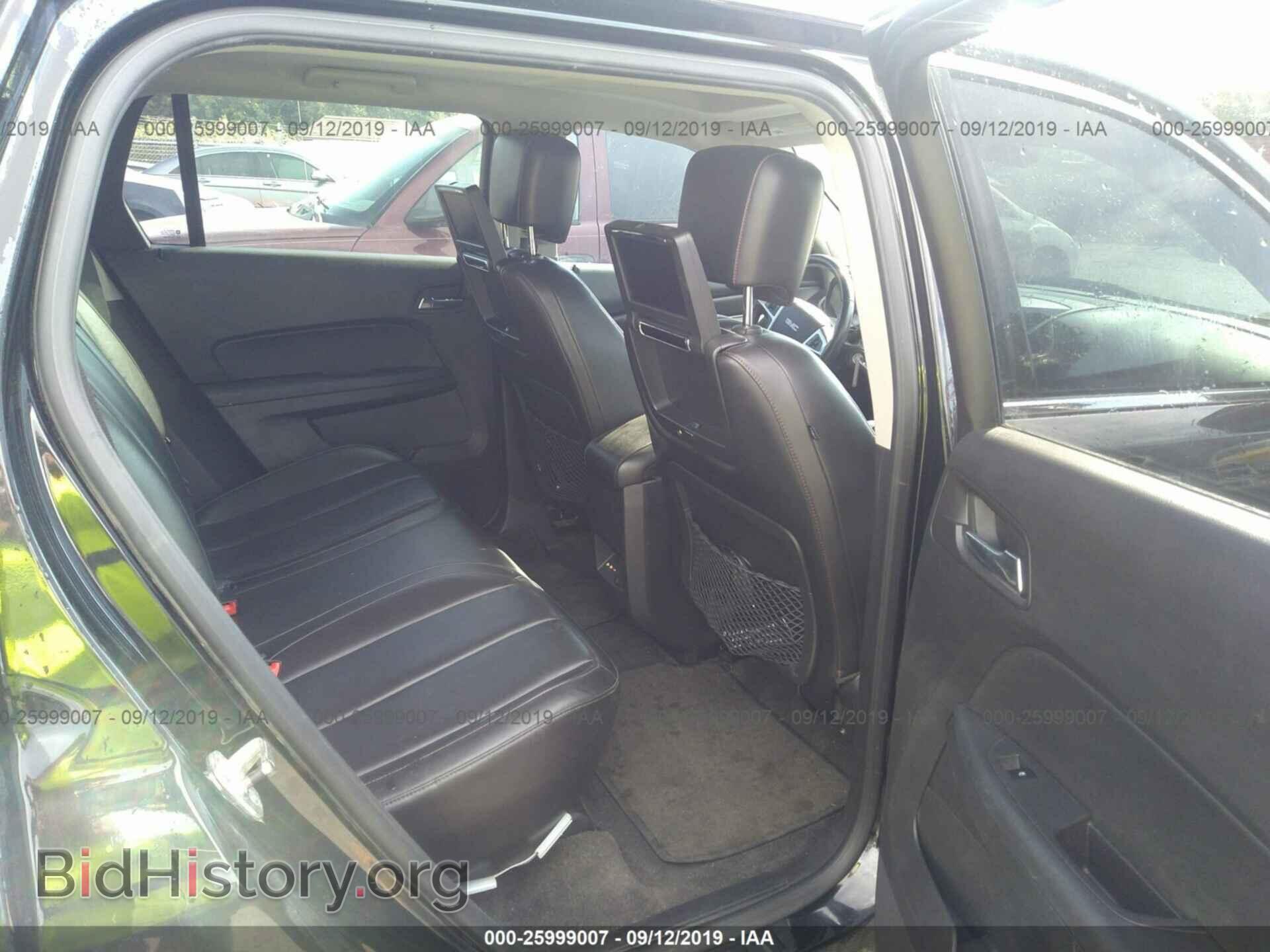 2011 GMC TERRAIN - VIN: 2CTFLWE55B6266623 - Photo 8