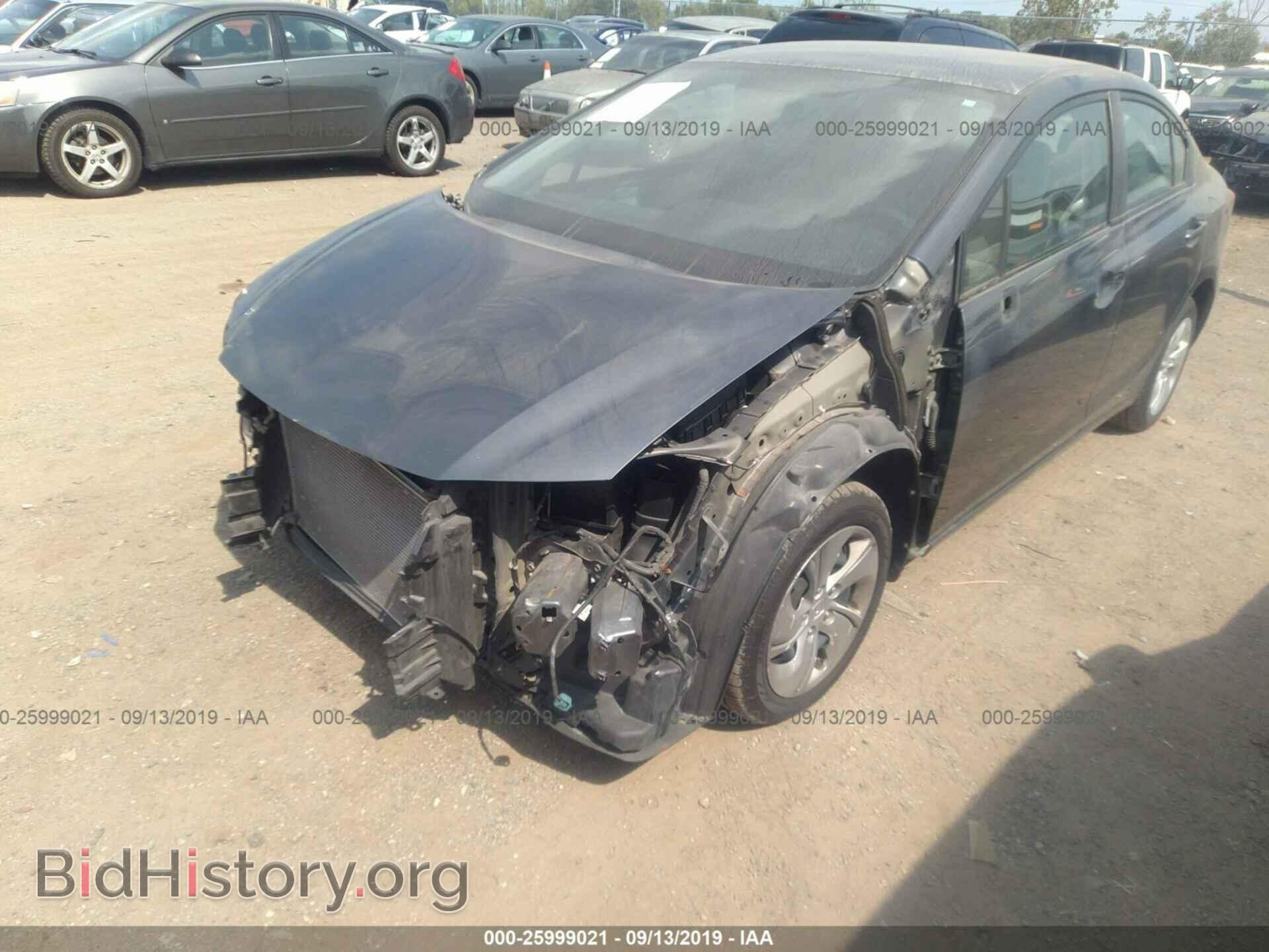 2013 HONDA CIVIC - VIN: 2HGFB2F52DH524465 - Photo 6