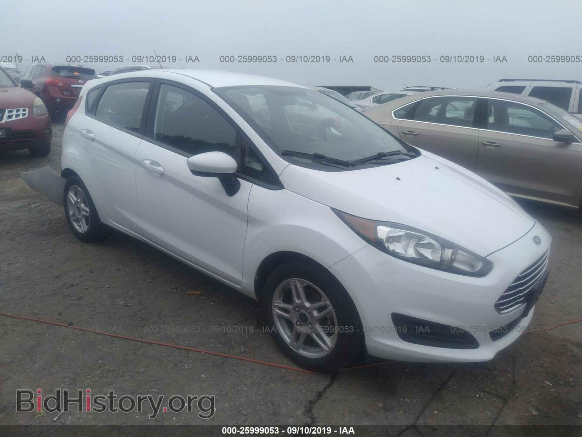 Photo 3FADP4EJ4HM104835 - FORD FIESTA 2017