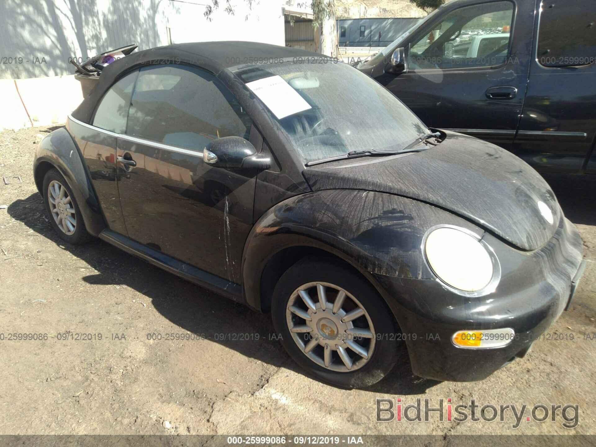 Photo 3VWCM21Y14M301863 - Volkswagen New Beetle 2004