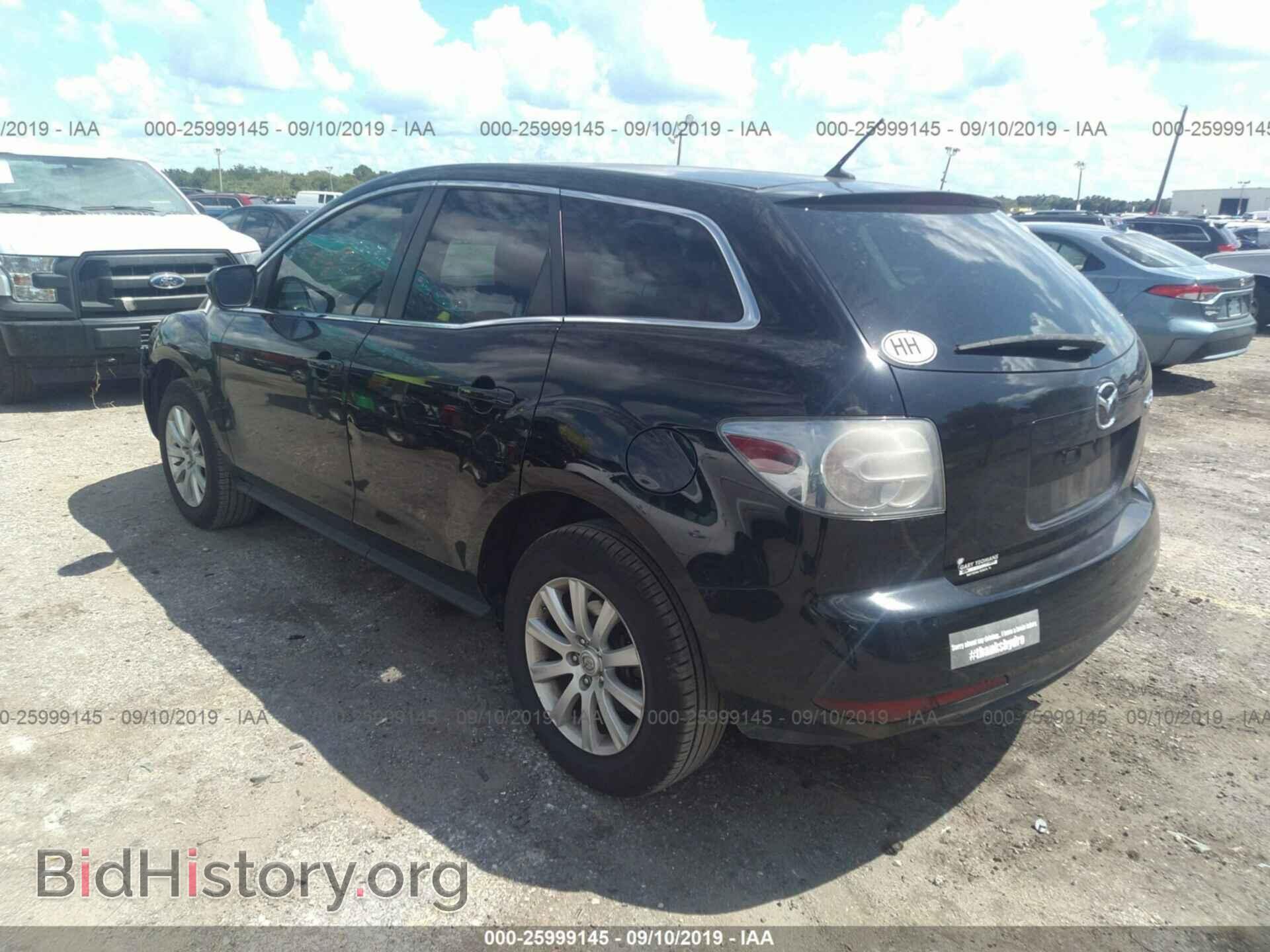 2011 MAZDA CX-7 - VIN: JM3ER2B58B0408725 - Photo 3