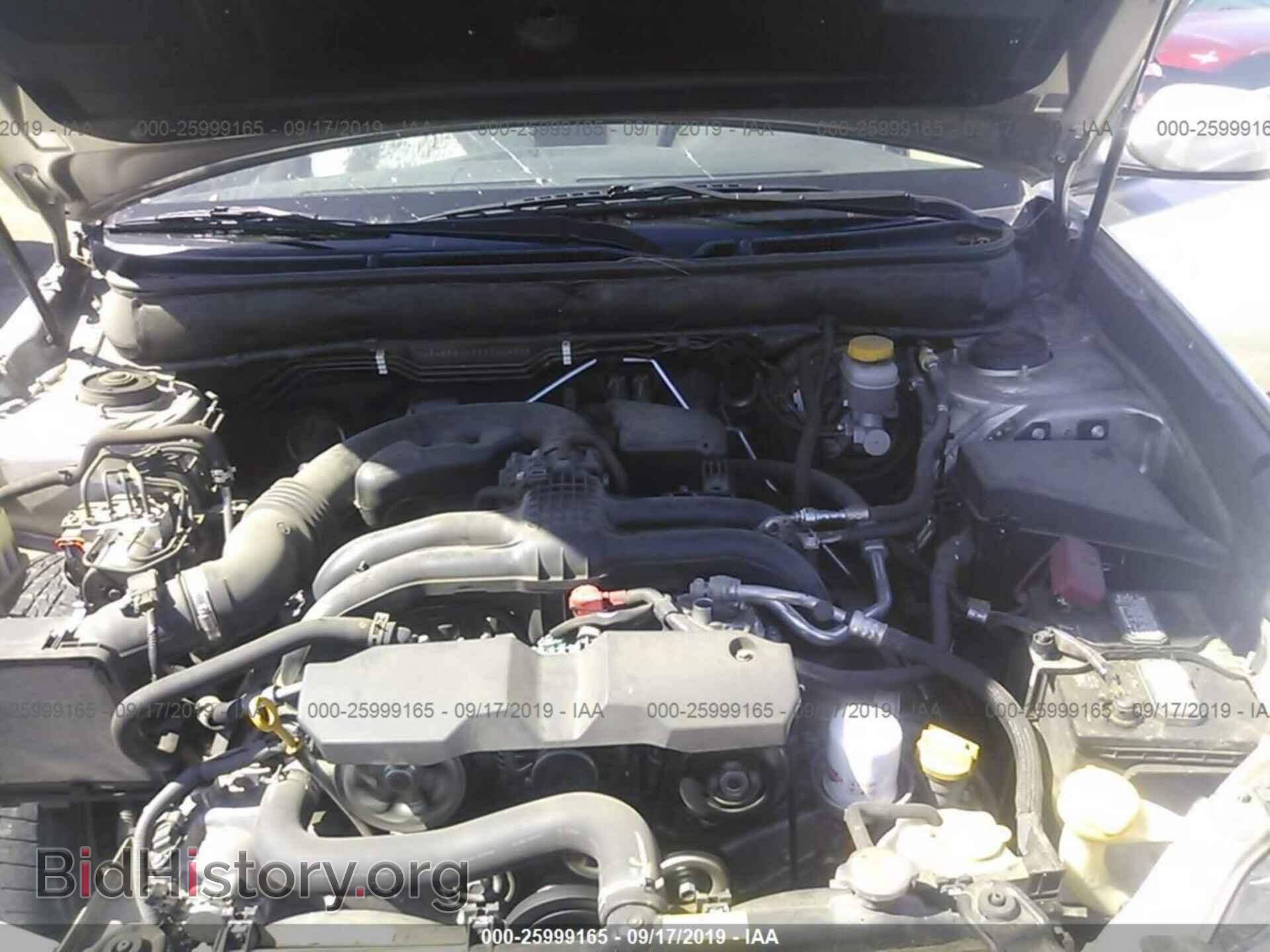 2014 SUBARU OUTBACK - VIN: 4S4BRBCC3E3300438 - Фото 10