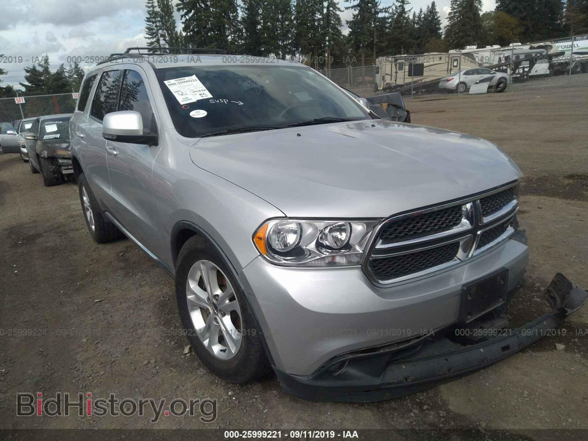 Photo 1C4RDJDG5CC153050 - DODGE DURANGO 2012