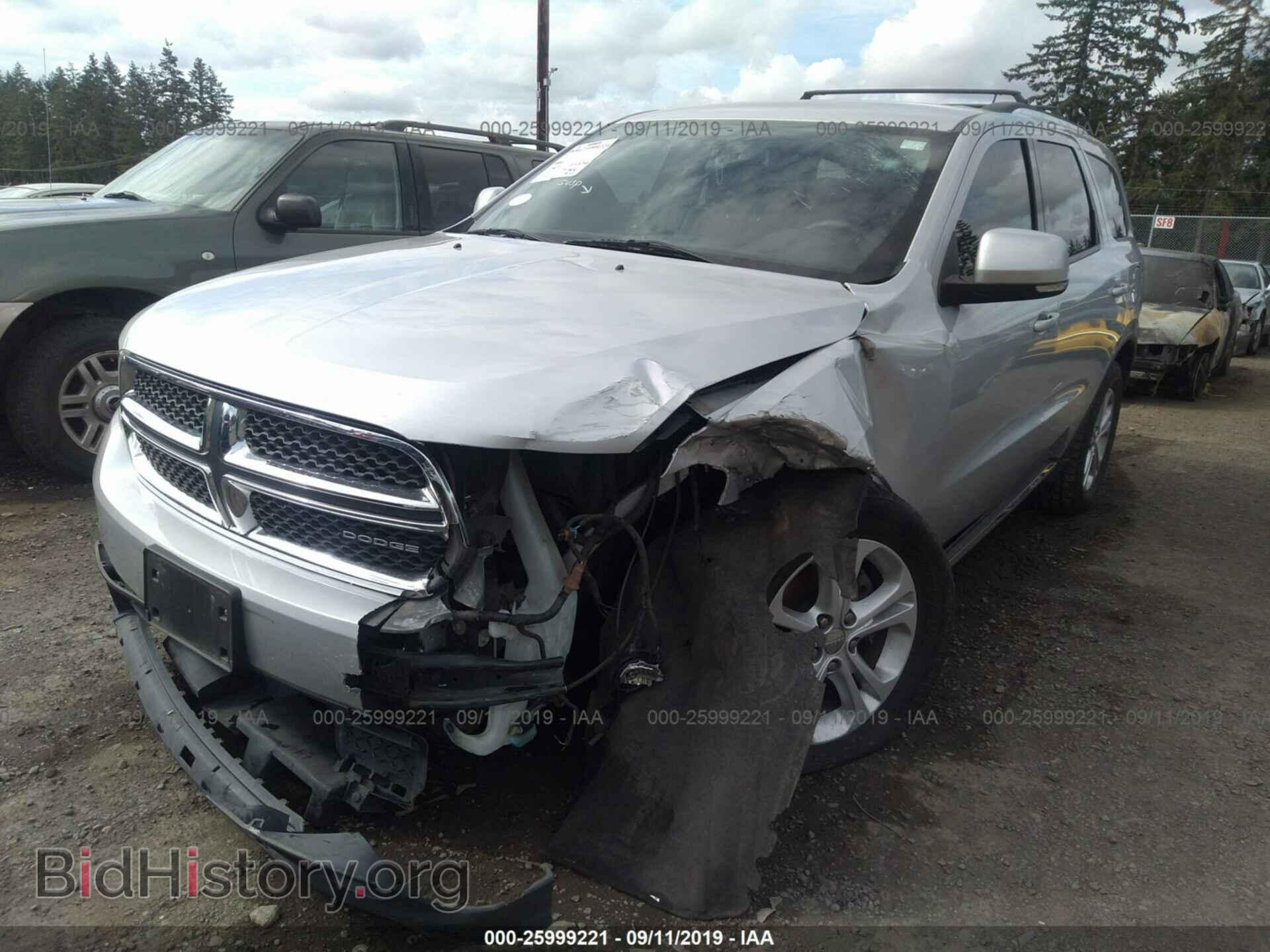2012 DODGE DURANGO - VIN: 1C4RDJDG5CC153050 - Photo 2