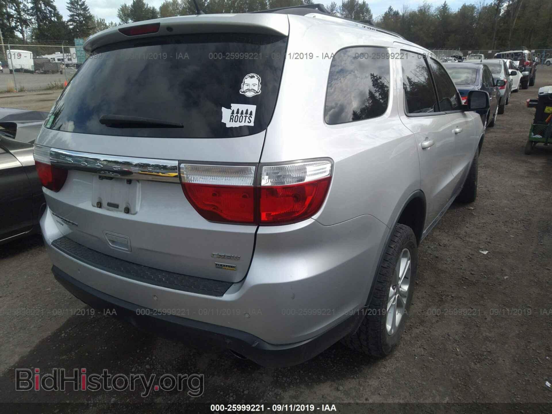 2012 DODGE DURANGO - VIN: 1C4RDJDG5CC153050 - Photo 4