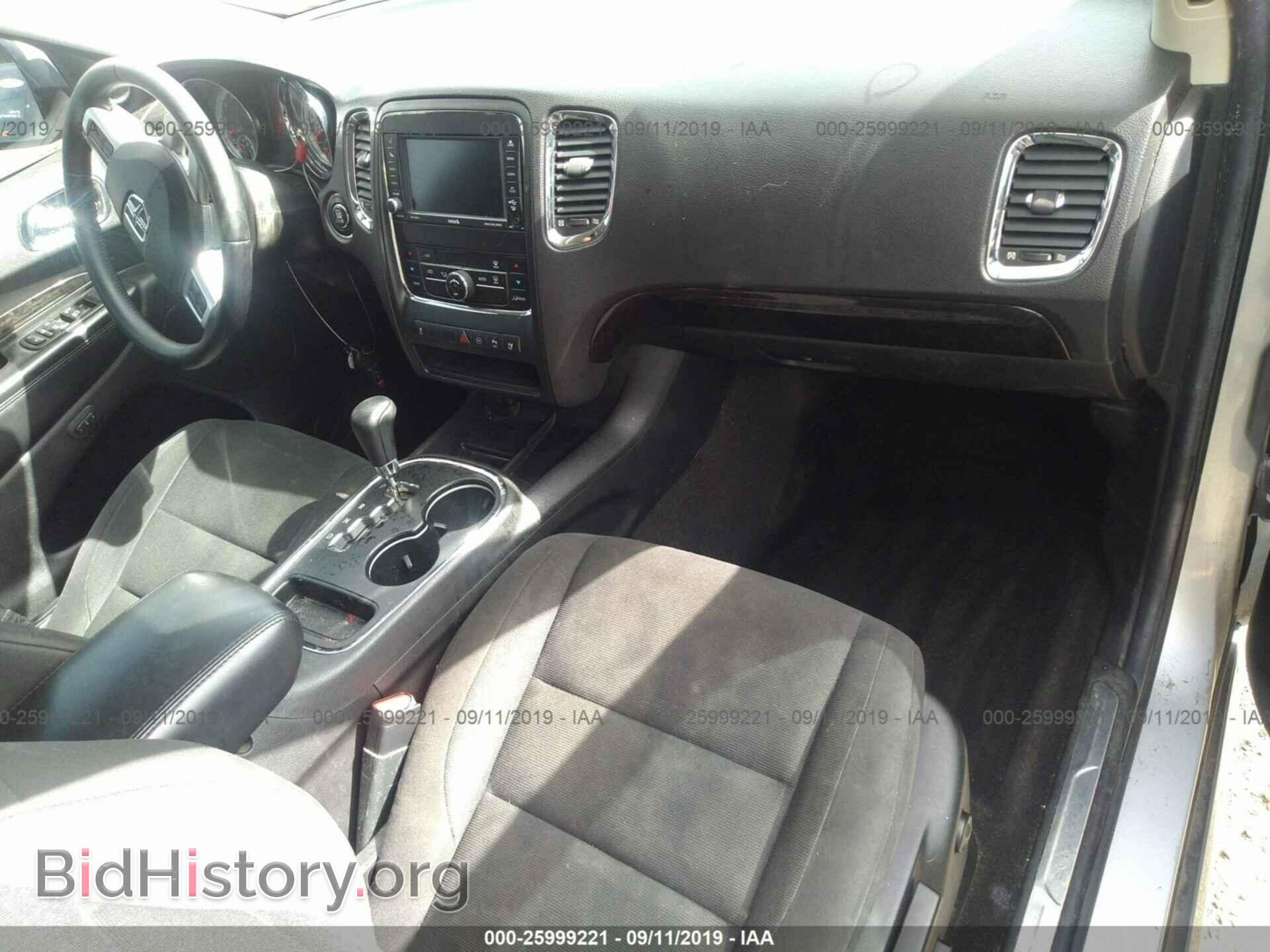 2012 DODGE DURANGO - VIN: 1C4RDJDG5CC153050 - Photo 5