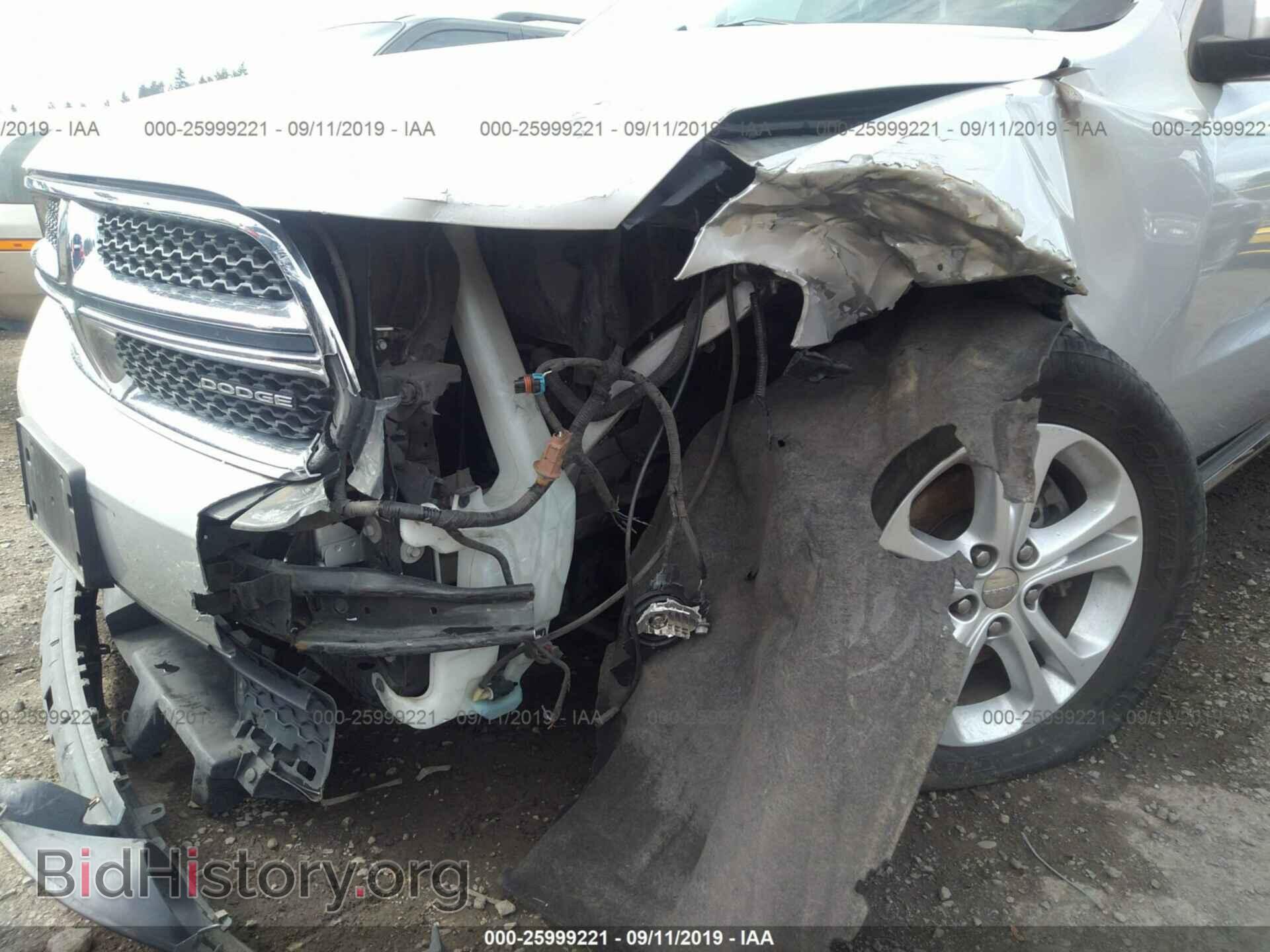 2012 DODGE DURANGO - VIN: 1C4RDJDG5CC153050 - Photo 6