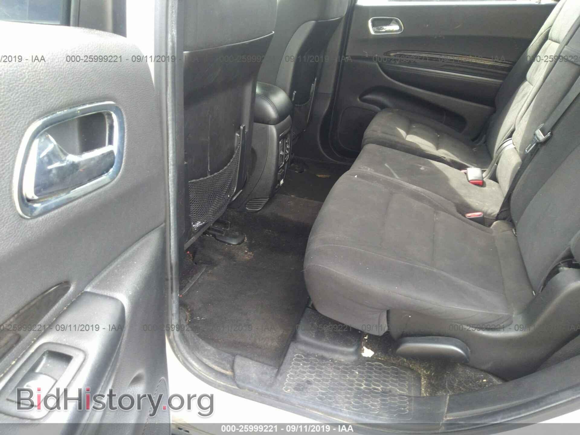 2012 DODGE DURANGO - VIN: 1C4RDJDG5CC153050 - Photo 8