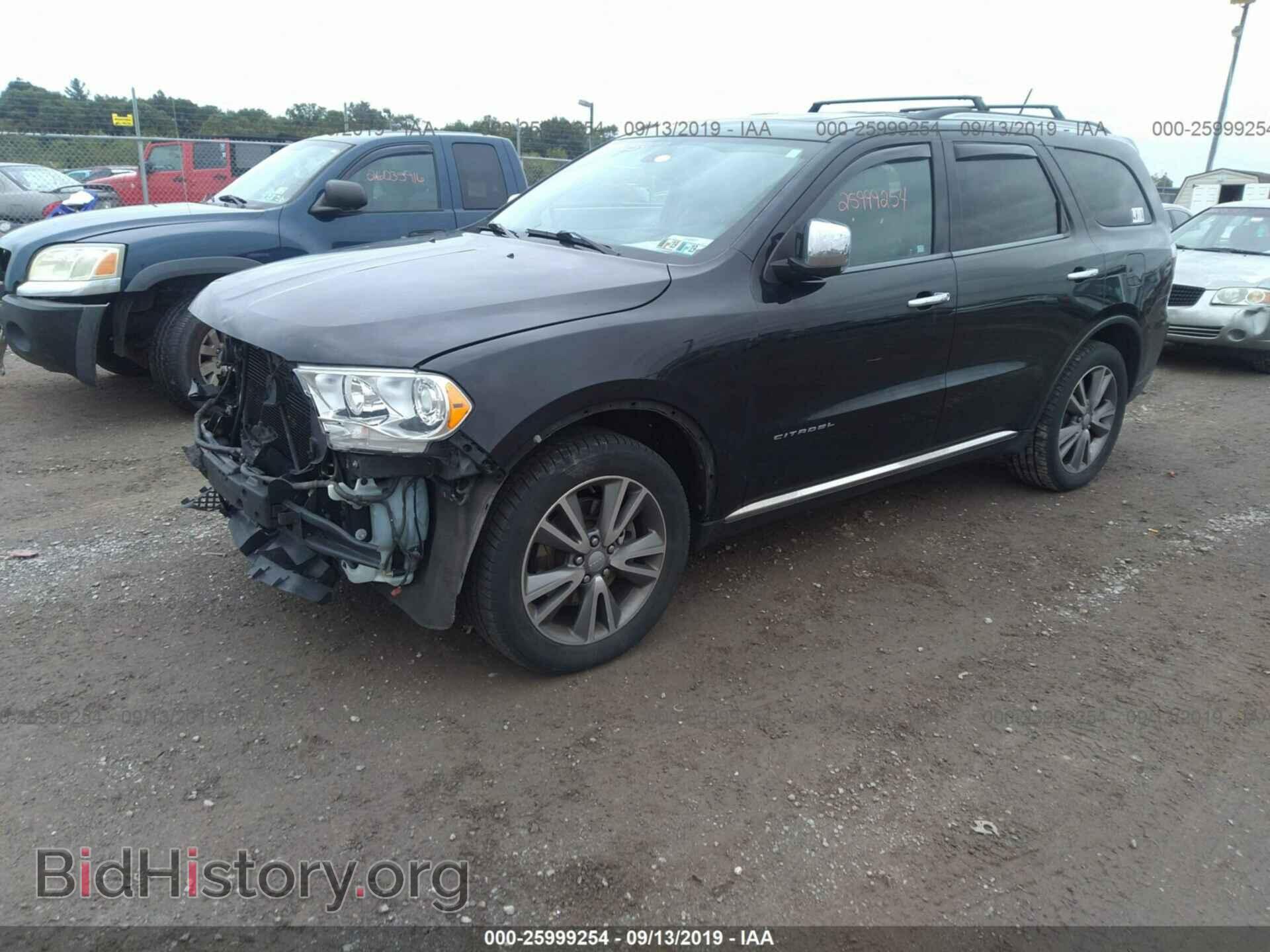 2013 DODGE DURANGO - VIN: 1C4SDJET7DC632925 - Photo 2