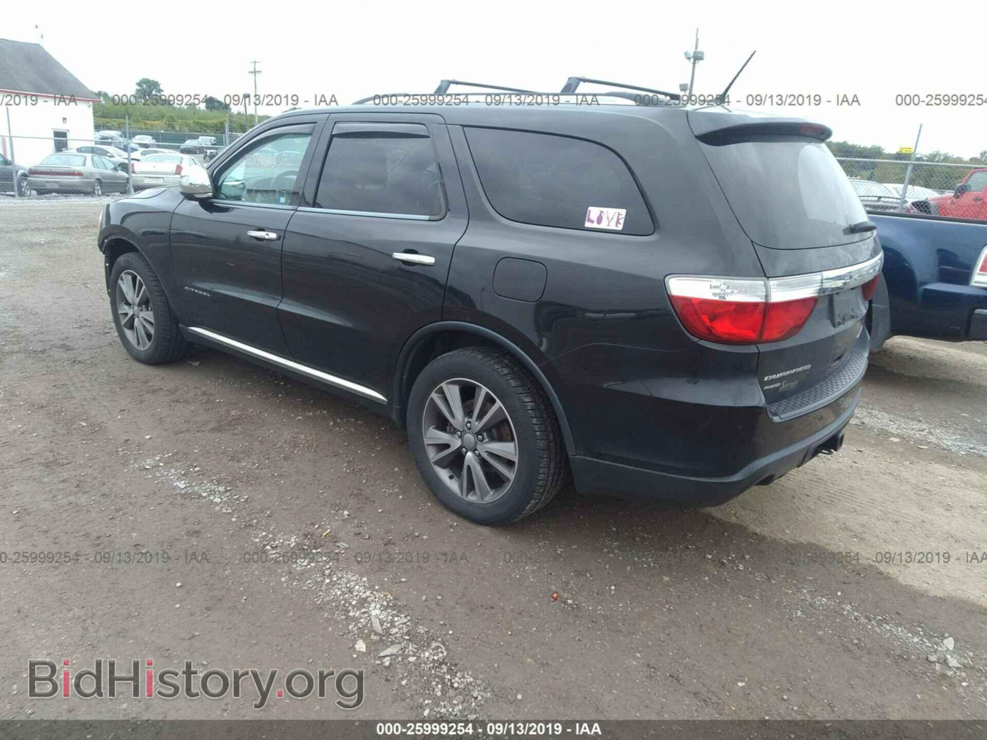 2013 DODGE DURANGO - VIN: 1C4SDJET7DC632925 - Photo 3