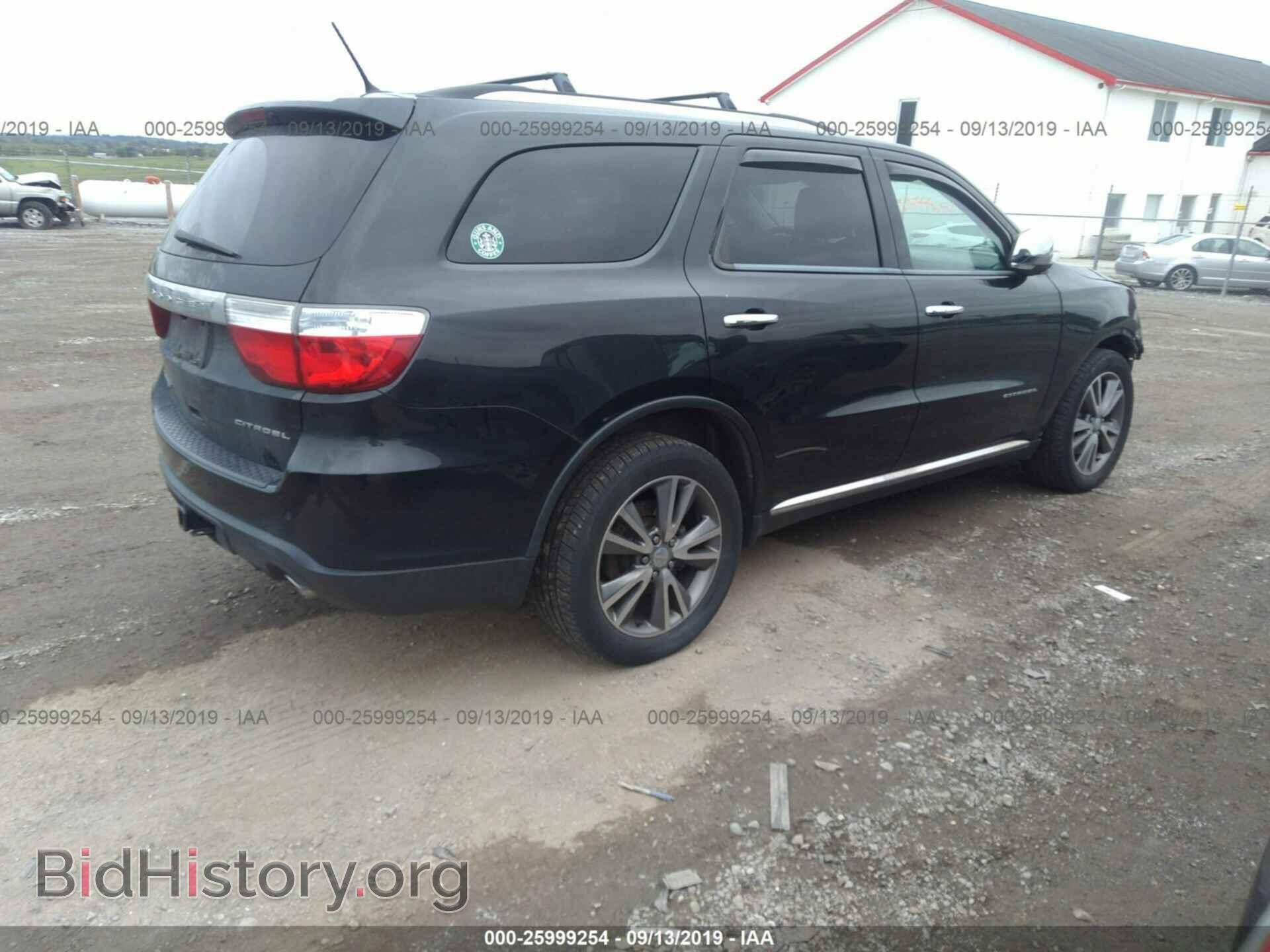 2013 DODGE DURANGO - VIN: 1C4SDJET7DC632925 - Photo 4