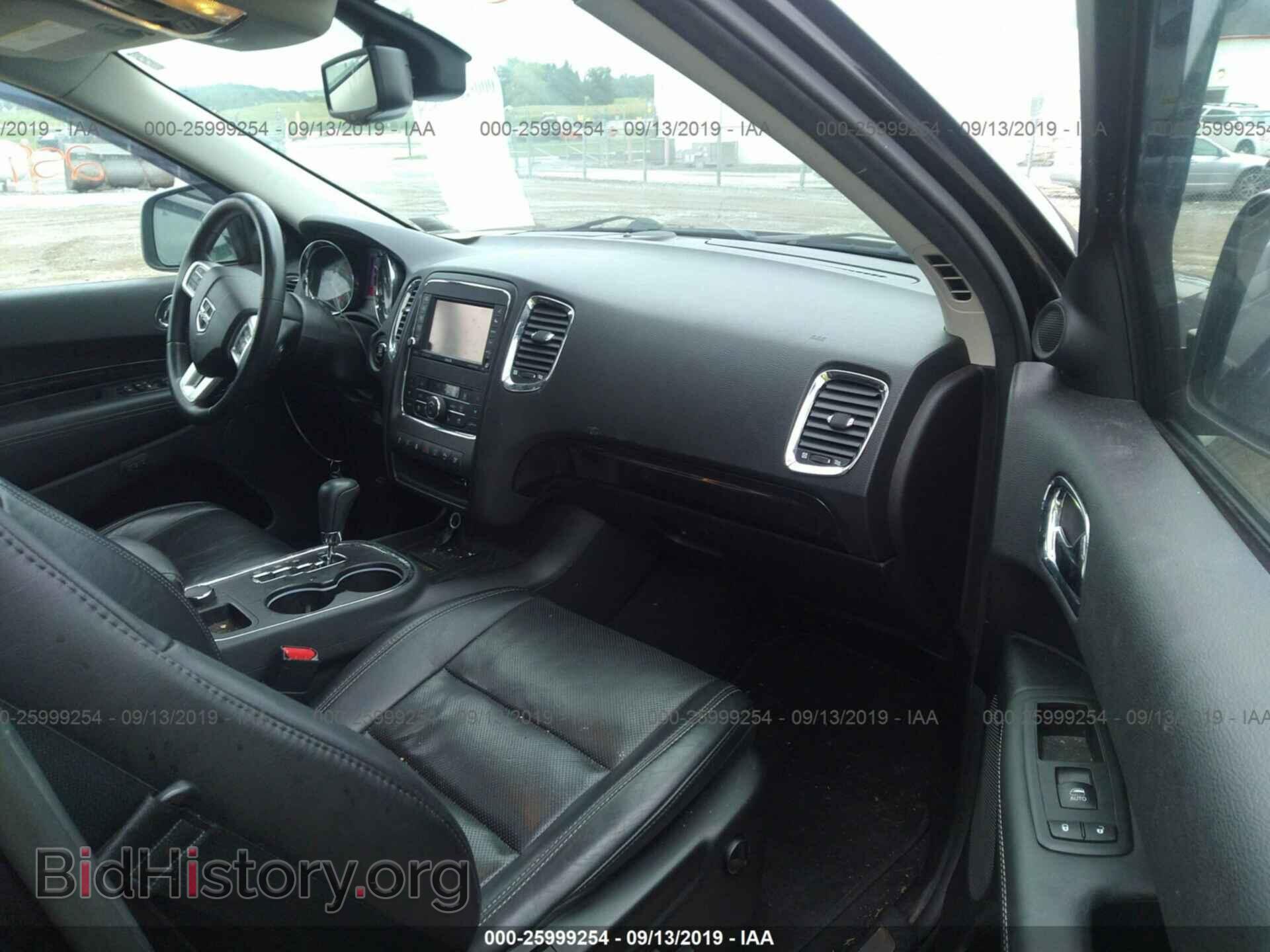 2013 DODGE DURANGO - VIN: 1C4SDJET7DC632925 - Photo 5