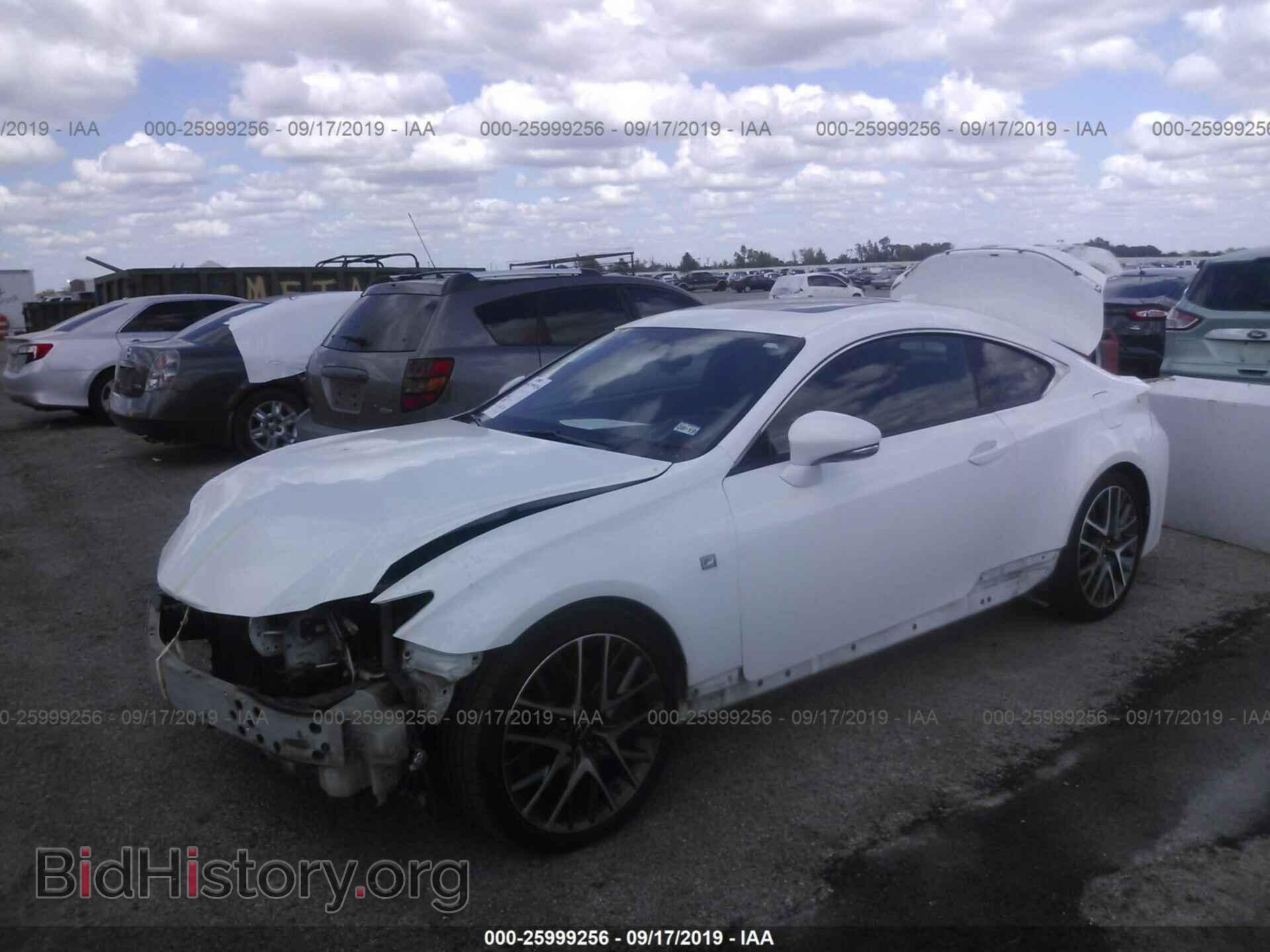 2015 LEXUS RC - VIN: JTHHE5BC4F5003955 - Photo 2