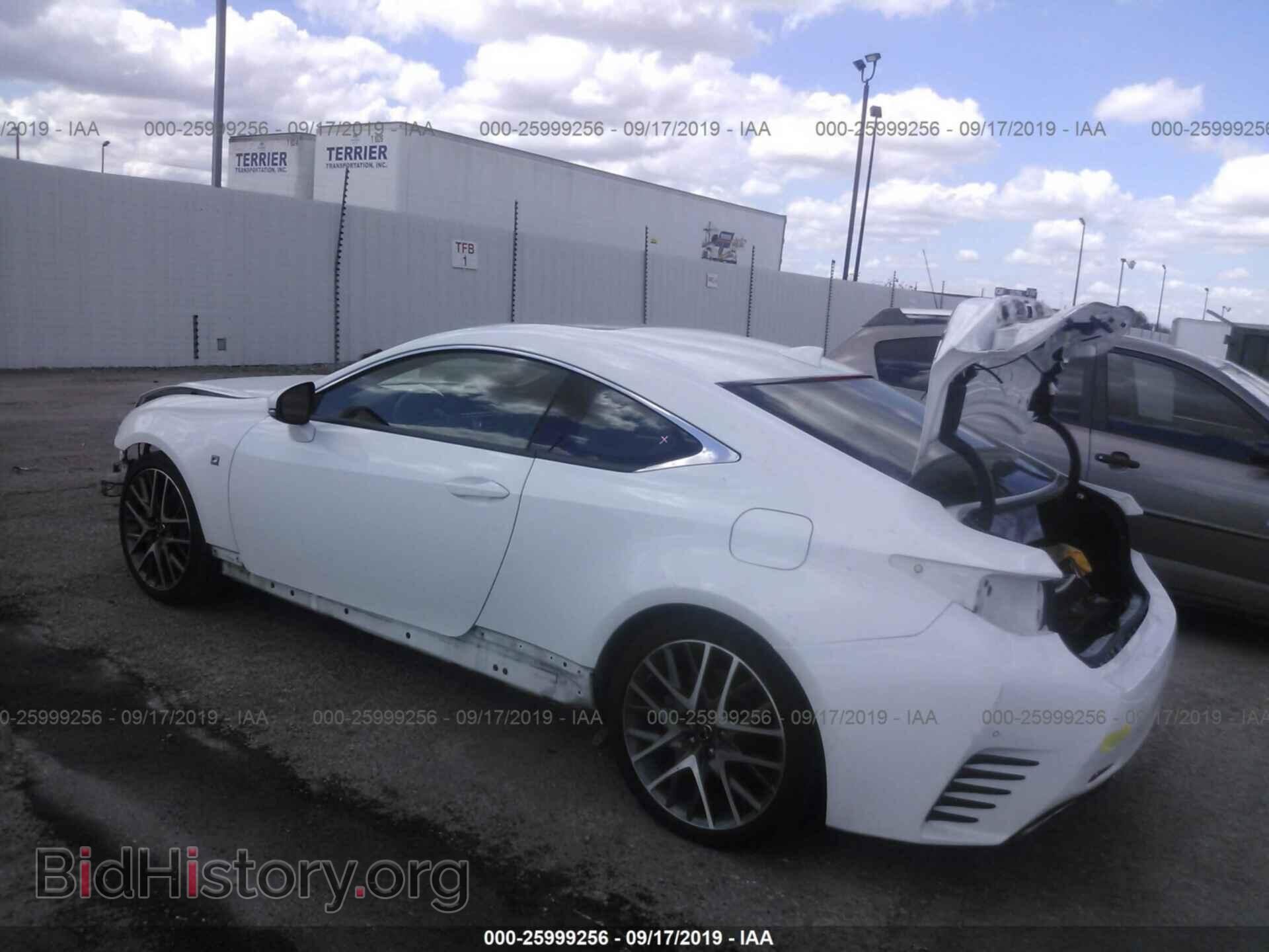 2015 LEXUS RC - VIN: JTHHE5BC4F5003955 - Photo 3
