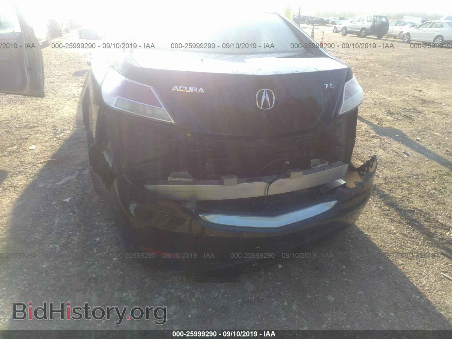 2012 ACURA TL - VIN: 19UUA8F28CA038744 - Фото 6