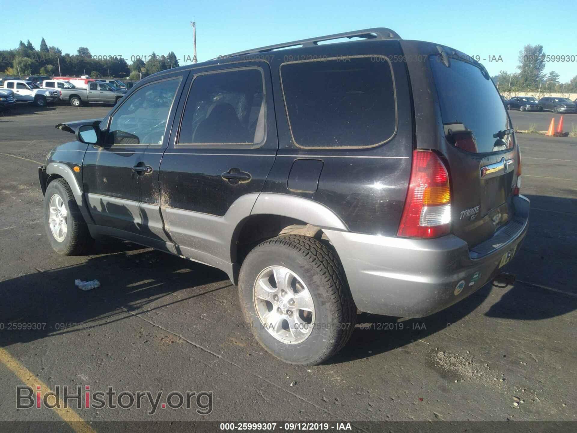 2001 MAZDA TRIBUTE - VIN: 4F2YU08141KM19771 - Фото 3
