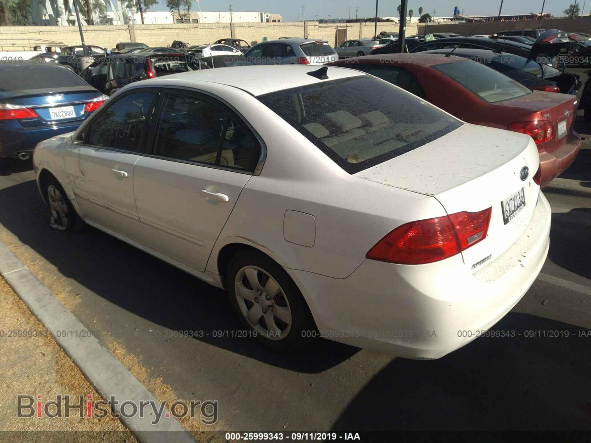 2010 KIA OPTIMA - VIN: KNAGG4A88A5377943 - Фото 3
