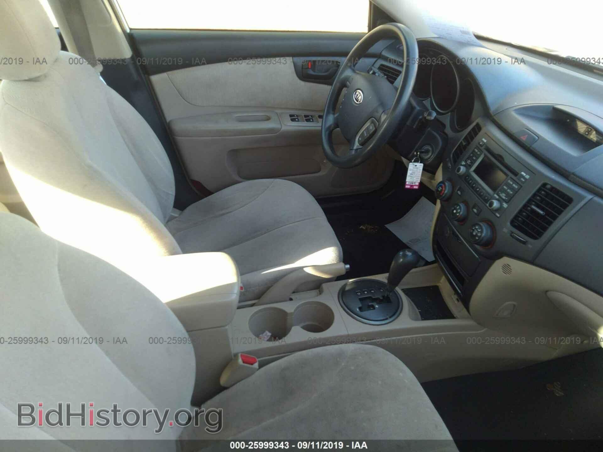 2010 KIA OPTIMA - VIN: KNAGG4A88A5377943 - Фото 5
