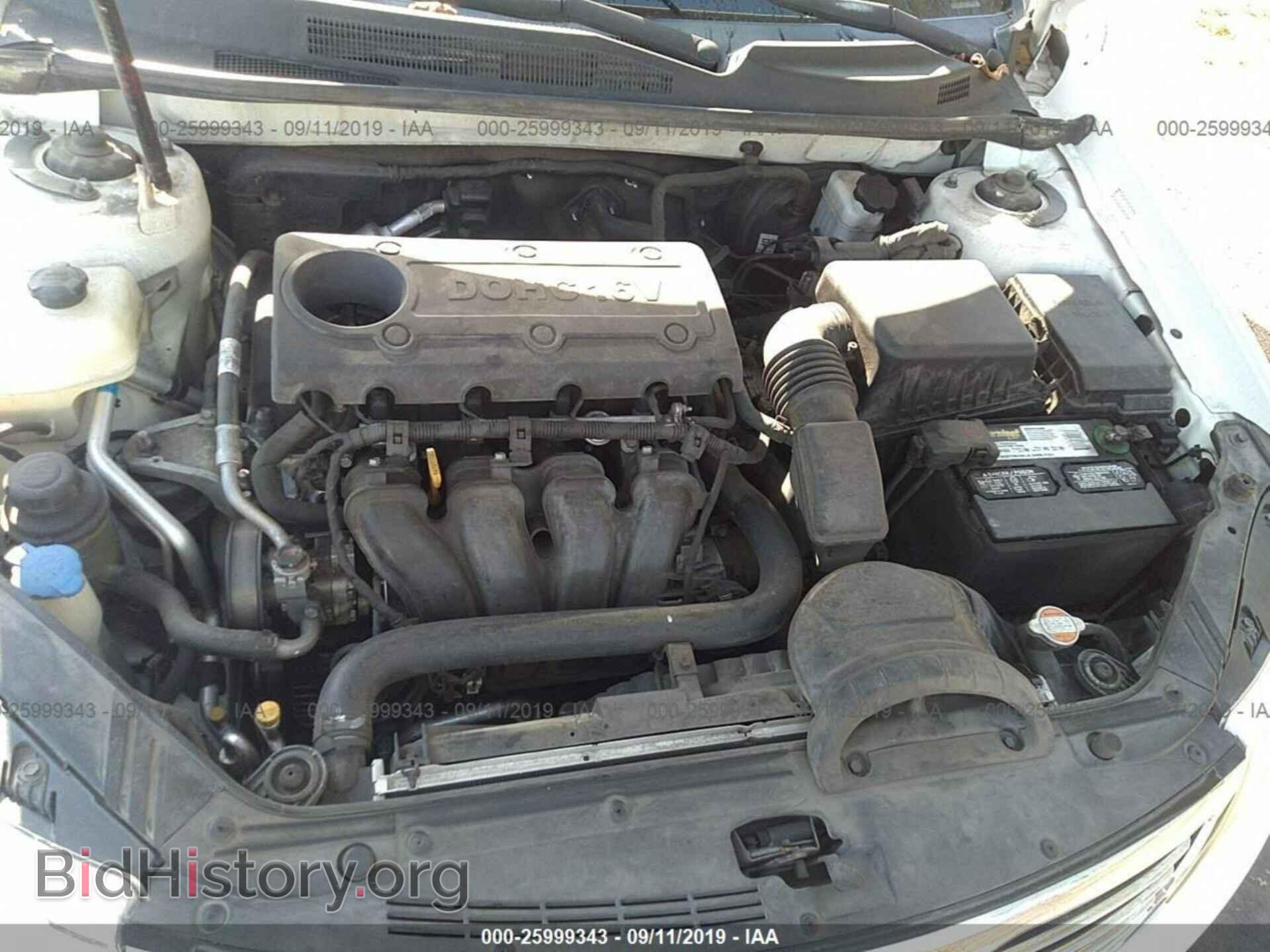2010 KIA OPTIMA - VIN: KNAGG4A88A5377943 - Фото 10