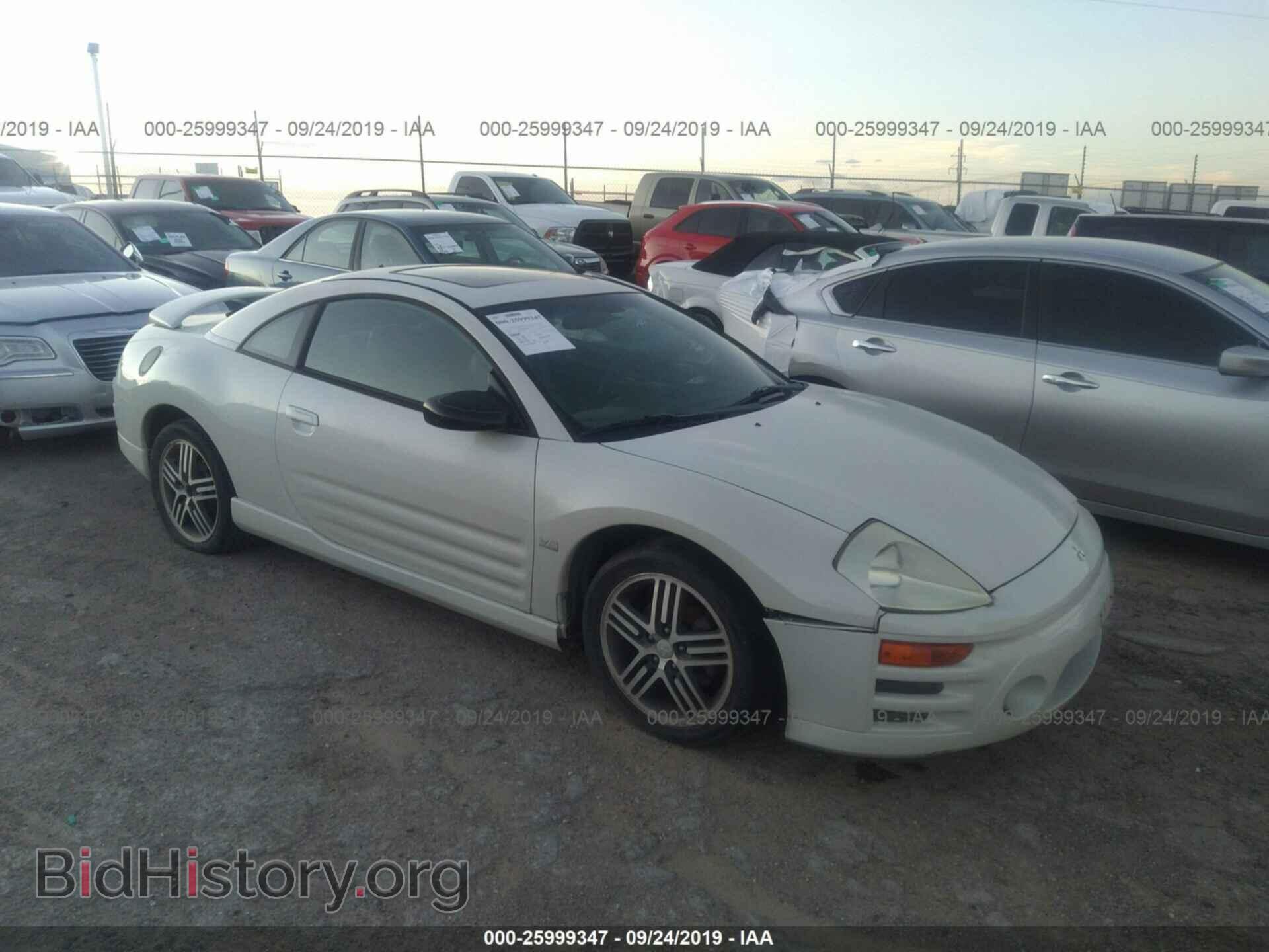 Фотография 4A3AC74H73E112433 - MITSUBISHI ECLIPSE 2003