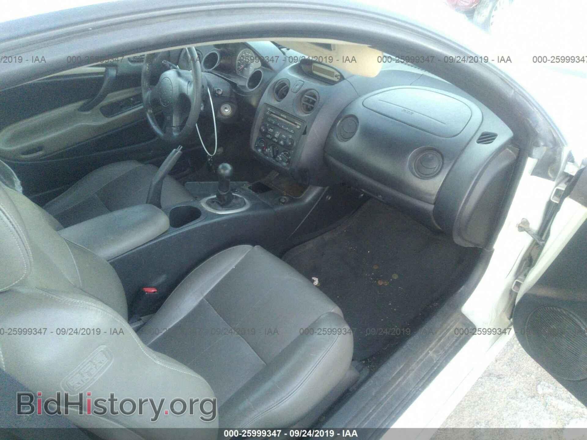 2003 MITSUBISHI ECLIPSE - VIN: 4A3AC74H73E112433 - Фото 5