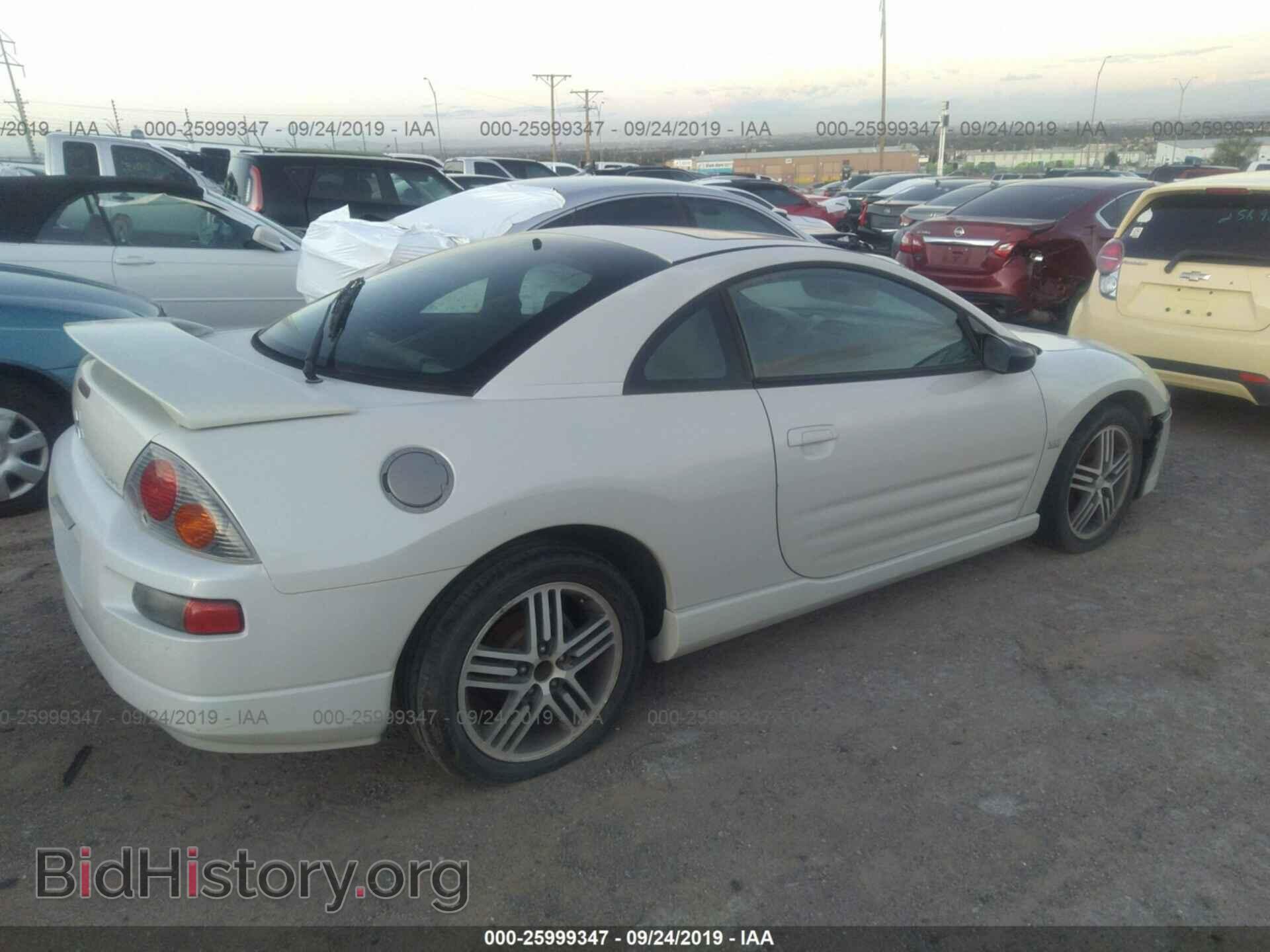 2003 MITSUBISHI ECLIPSE - VIN: 4A3AC74H73E112433 - Фото 6