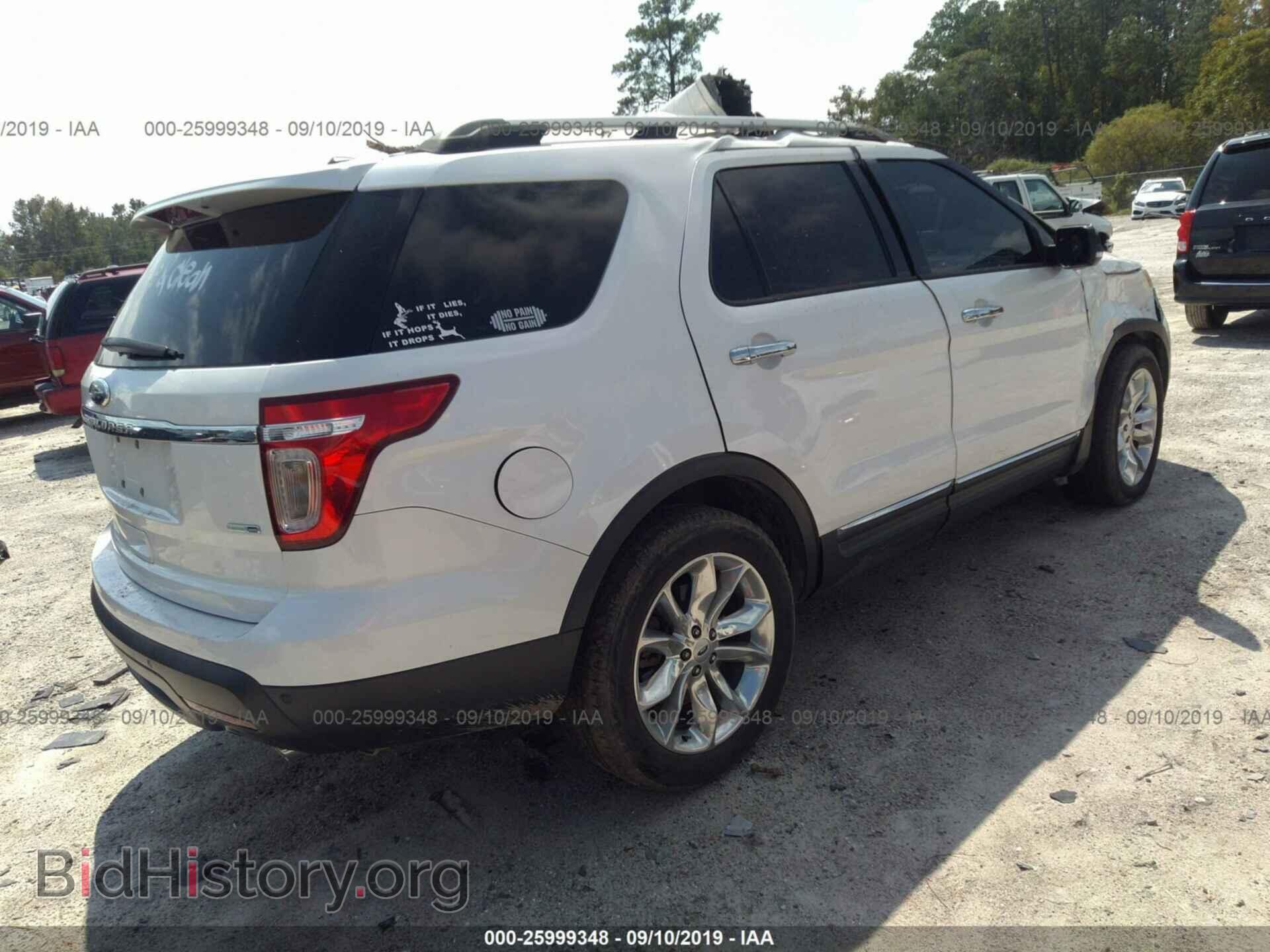 2013 FORD EXPLORER - VIN: 1FM5K8D86DGC14692 - Photo 4