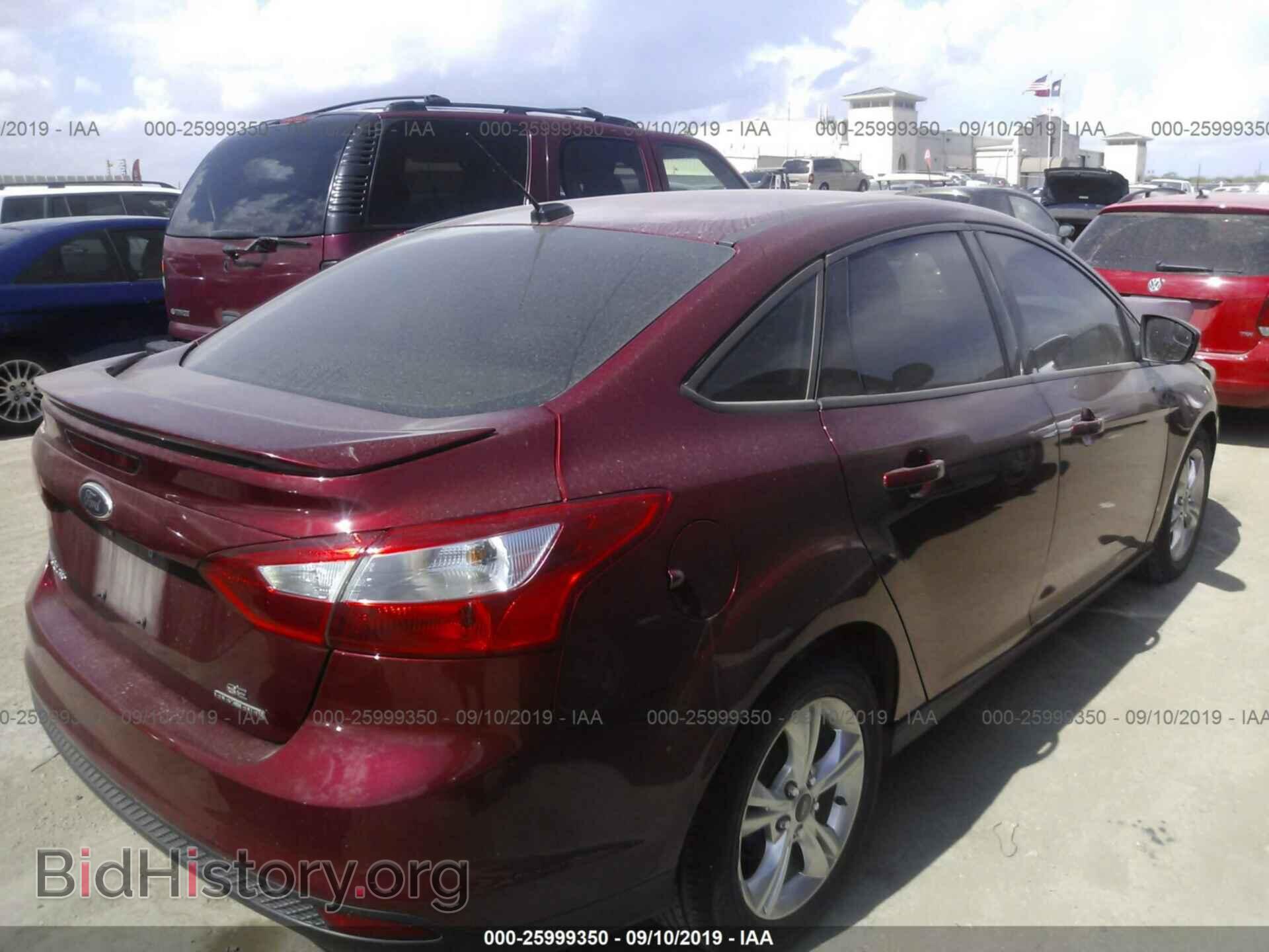 2013 FORD FOCUS - VIN: 1FADP3F25DL251078 - Photo 4