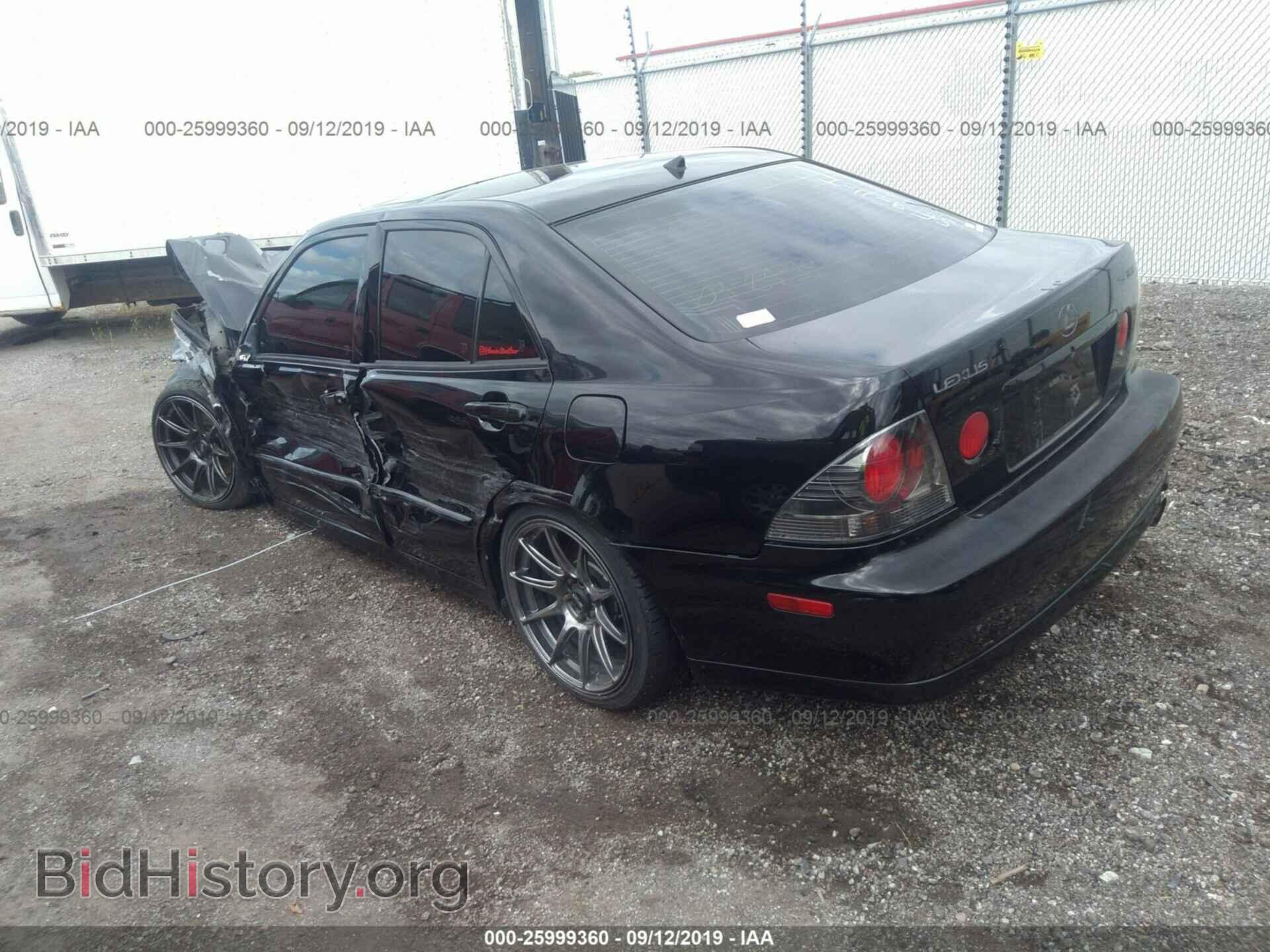 2002 LEXUS IS - VIN: JTHBD192520057478 - Фото 3