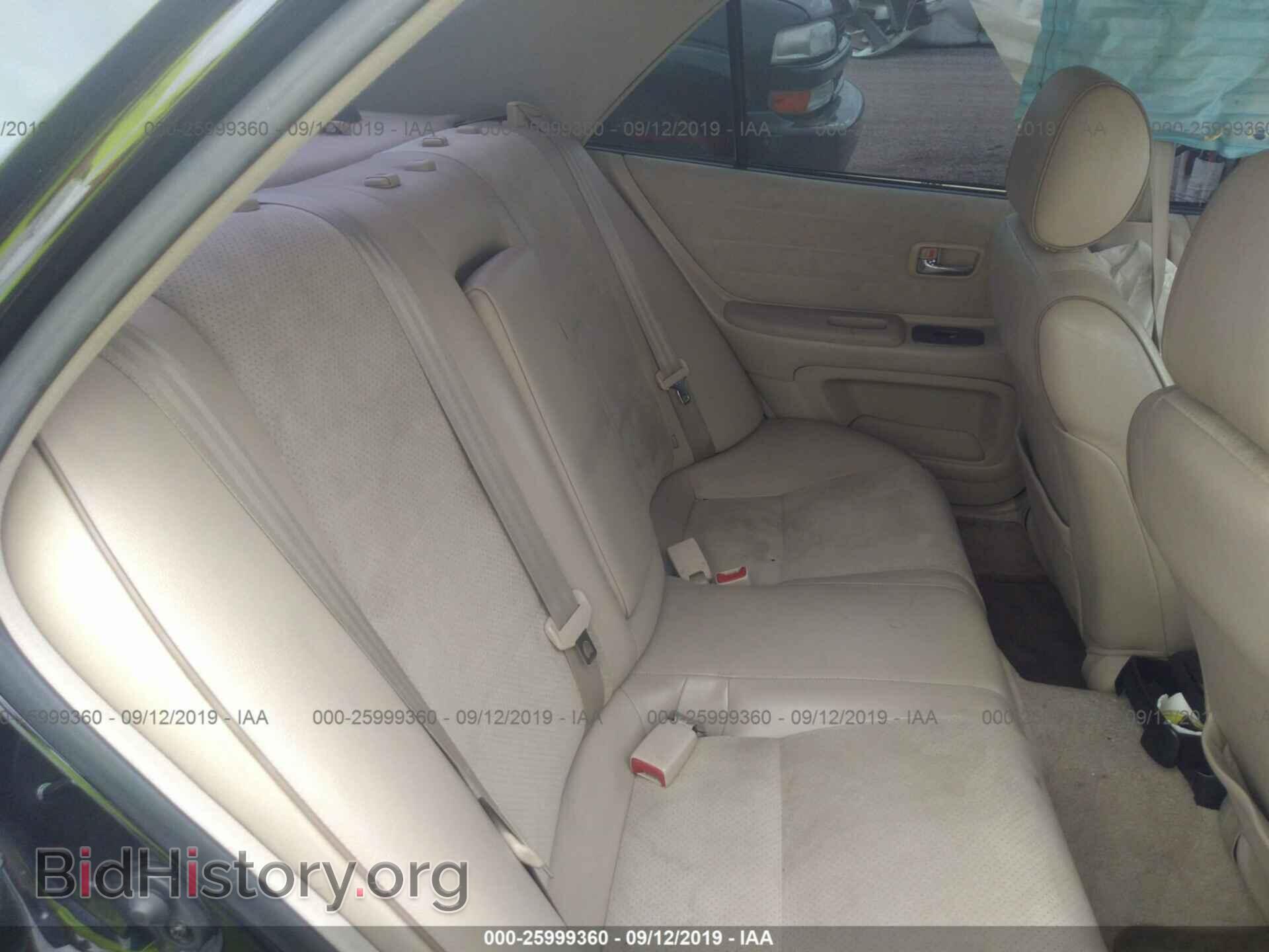2002 LEXUS IS - VIN: JTHBD192520057478 - Фото 8