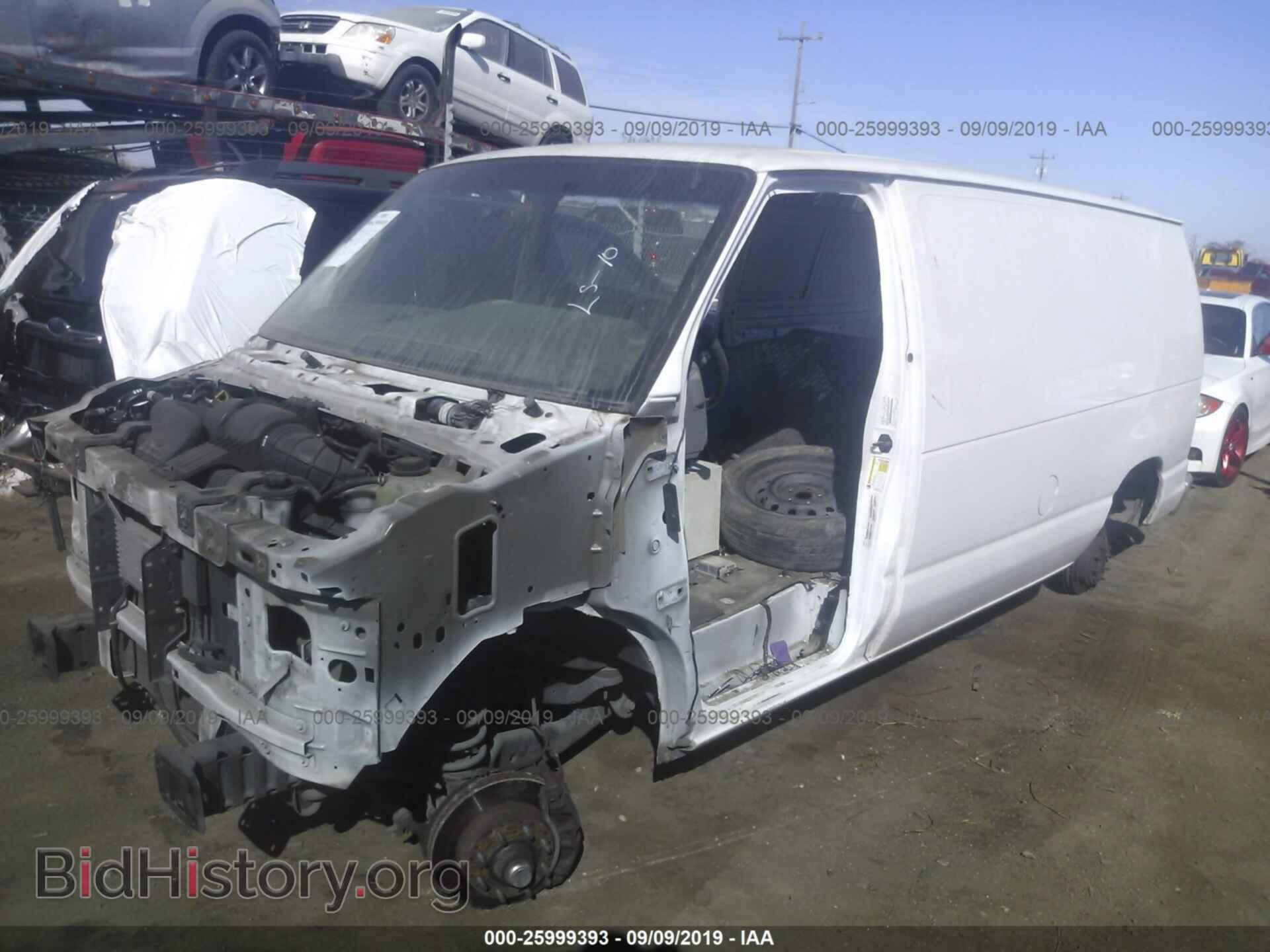 2011 FORD ECONOLINE - VIN: 1FTNE1EW4BDA94096 - Фото 2