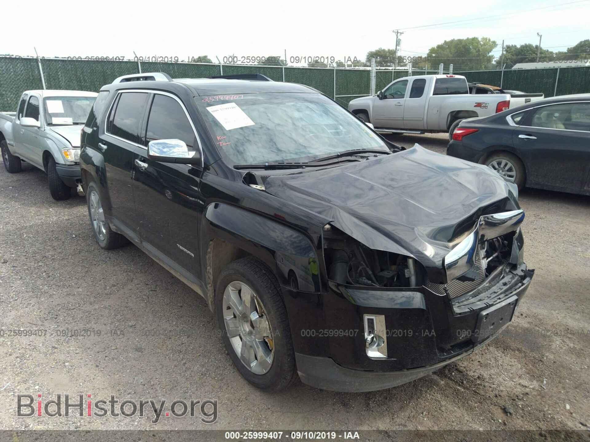 Photo 2CTFLXE54B6461750 - GMC TERRAIN 2011