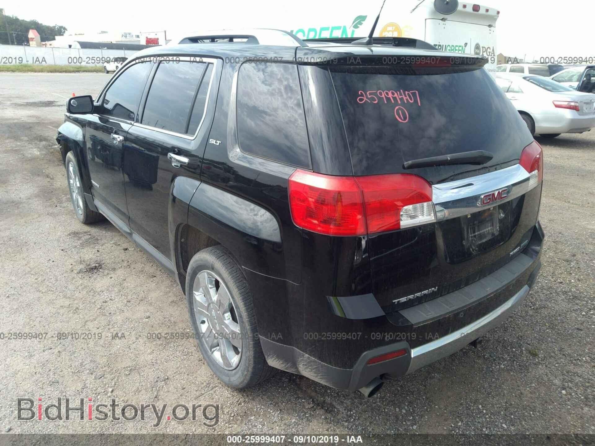 2011 GMC TERRAIN - VIN: 2CTFLXE54B6461750 - Photo 3
