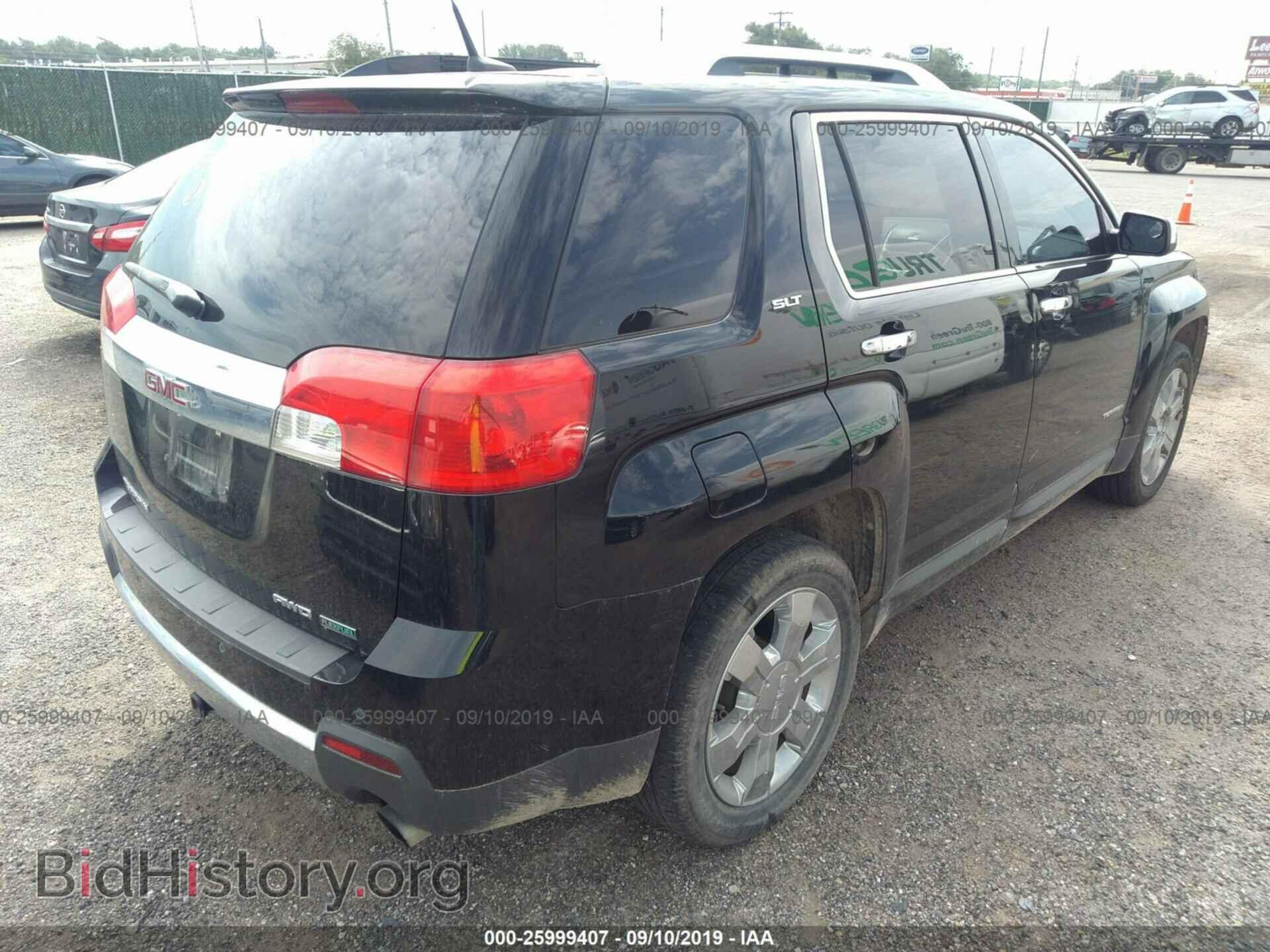 2011 GMC TERRAIN - VIN: 2CTFLXE54B6461750 - Photo 4