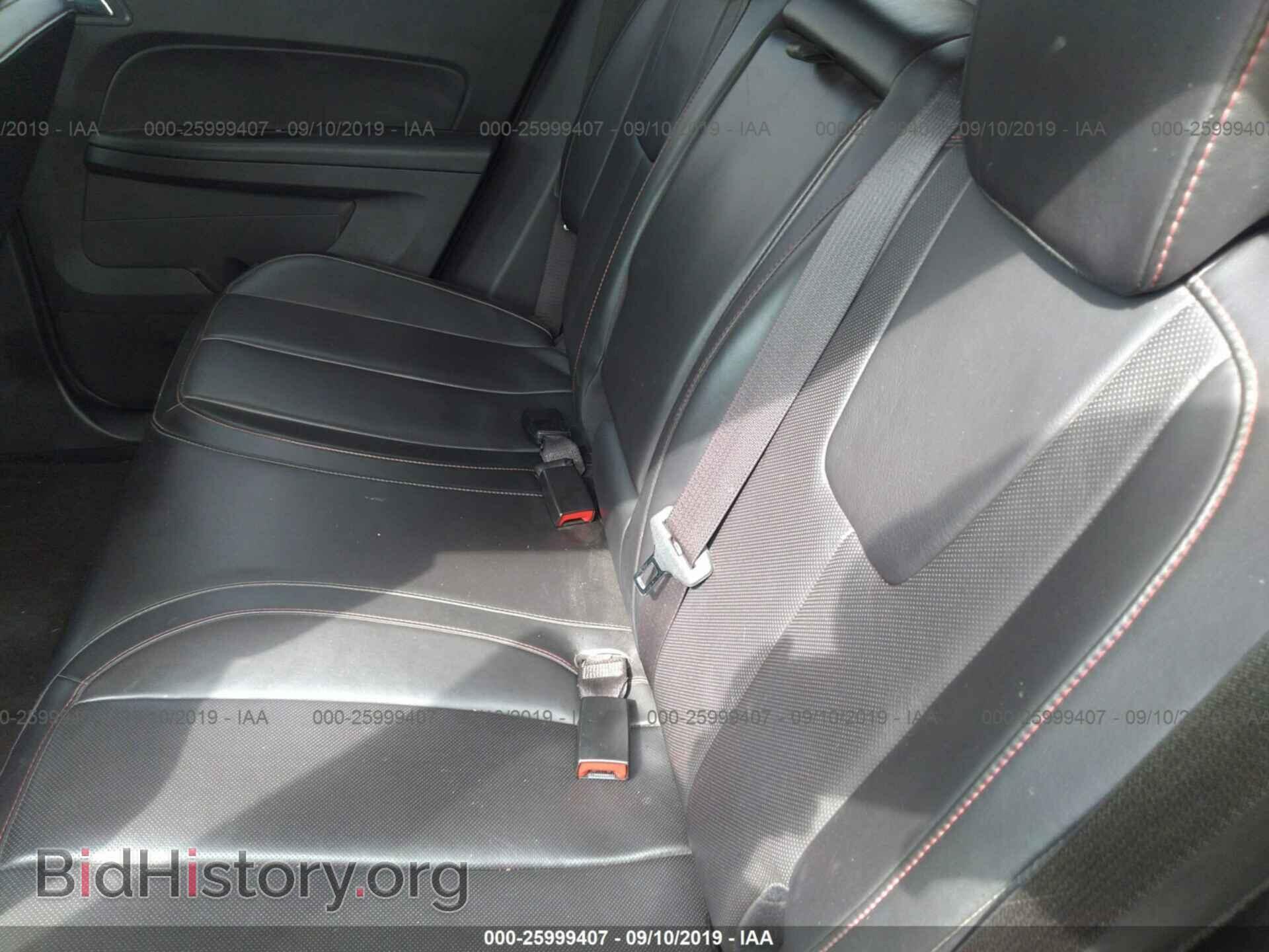 2011 GMC TERRAIN - VIN: 2CTFLXE54B6461750 - Photo 8