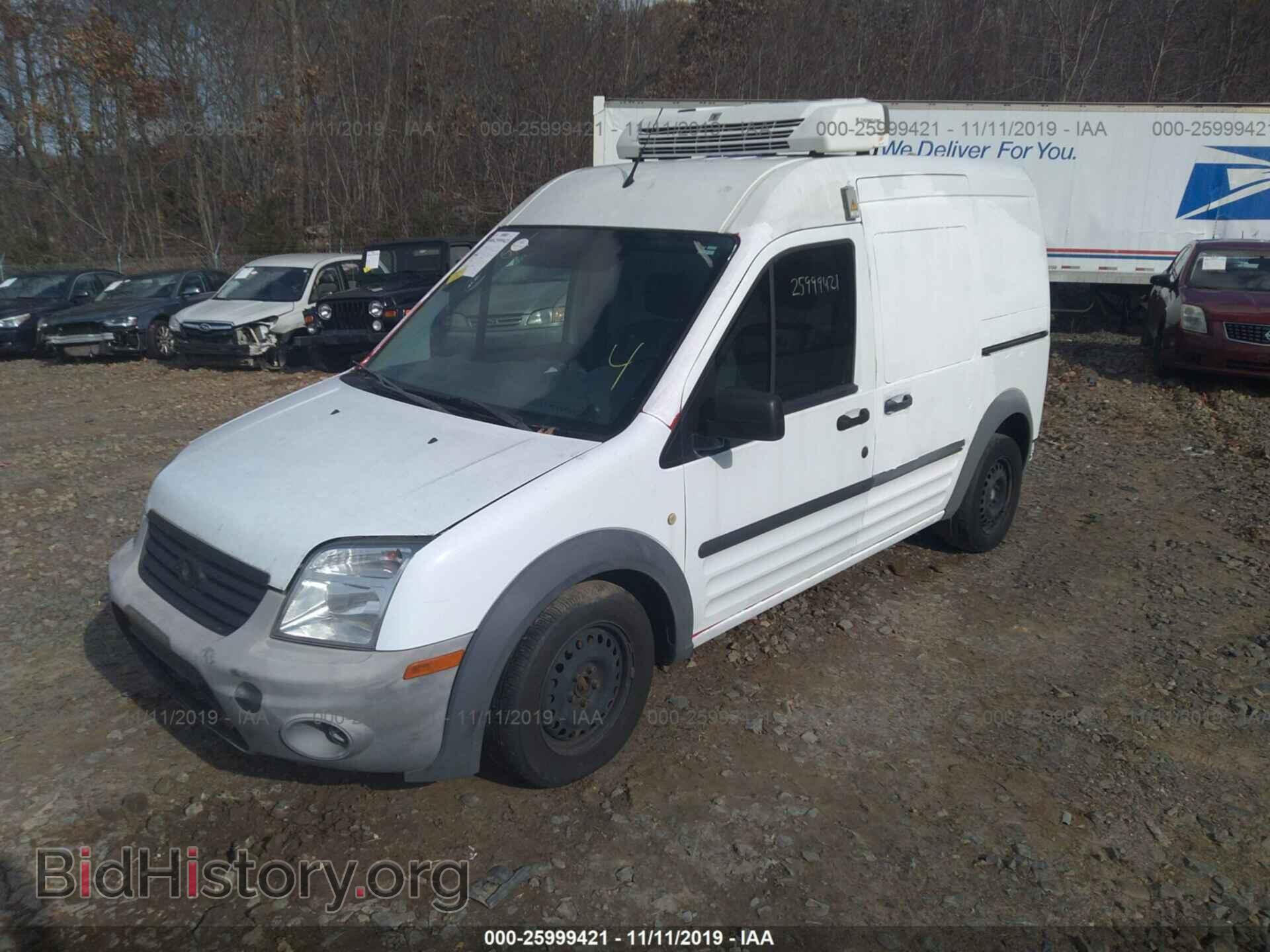 2012 FORD TRANSIT CONNECT - VIN: NM0LS7AN0CT078255 - Фото 2