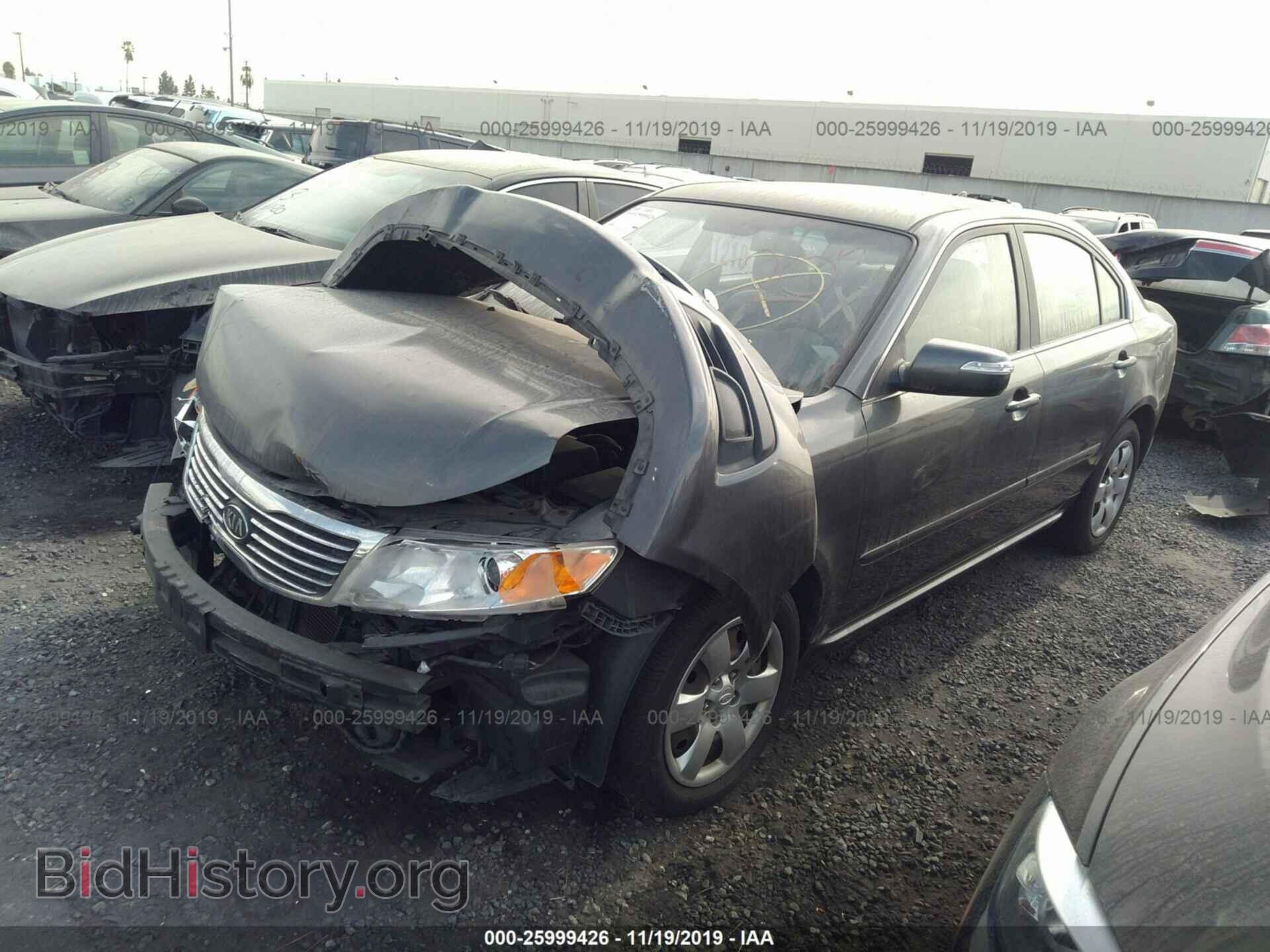 2009 KIA OPTIMA - VIN: KNAGE228795359017 - Фото 4
