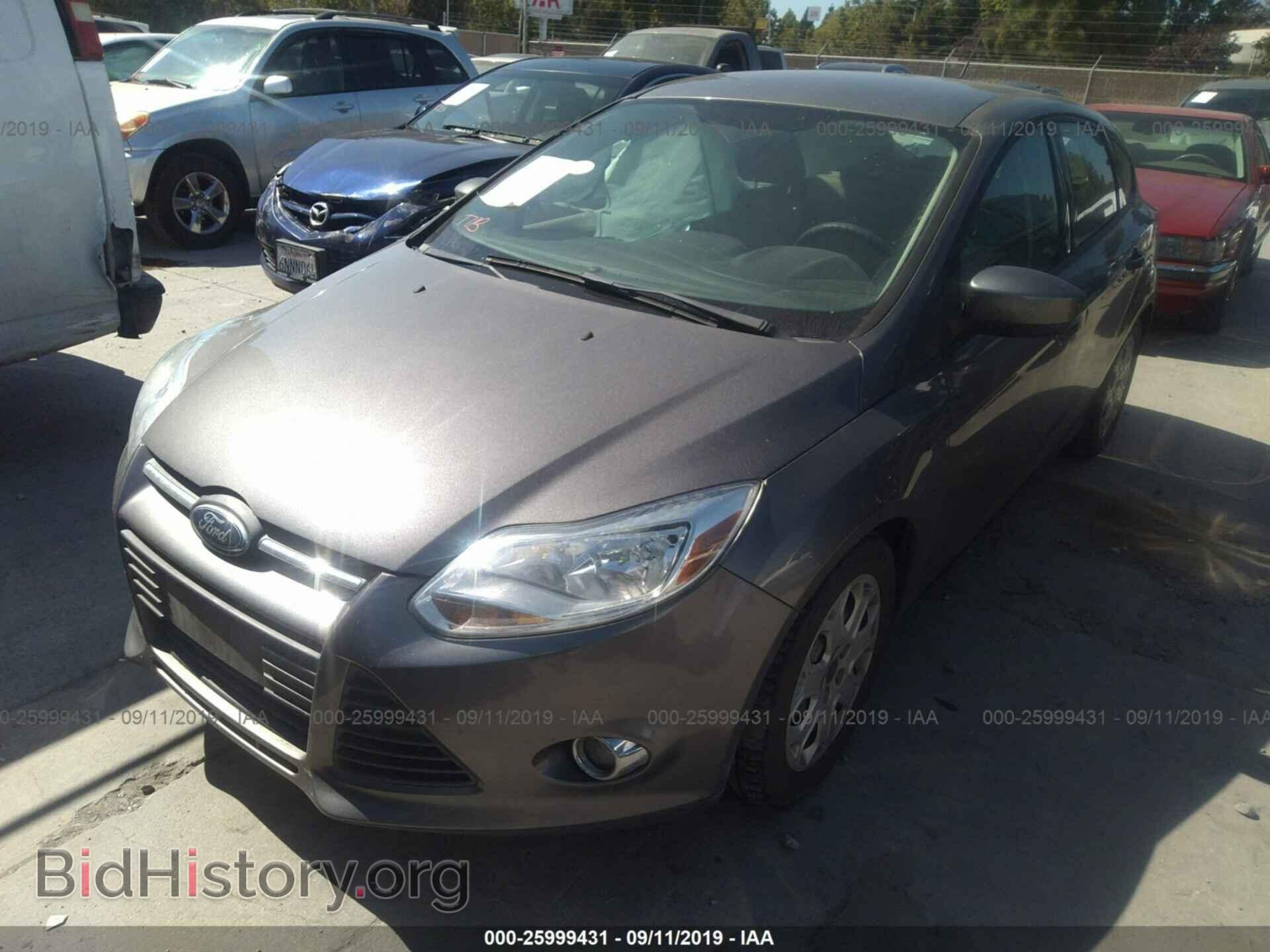 2012 FORD FOCUS - VIN: 1FAHP3K28CL452804 - Photo 2