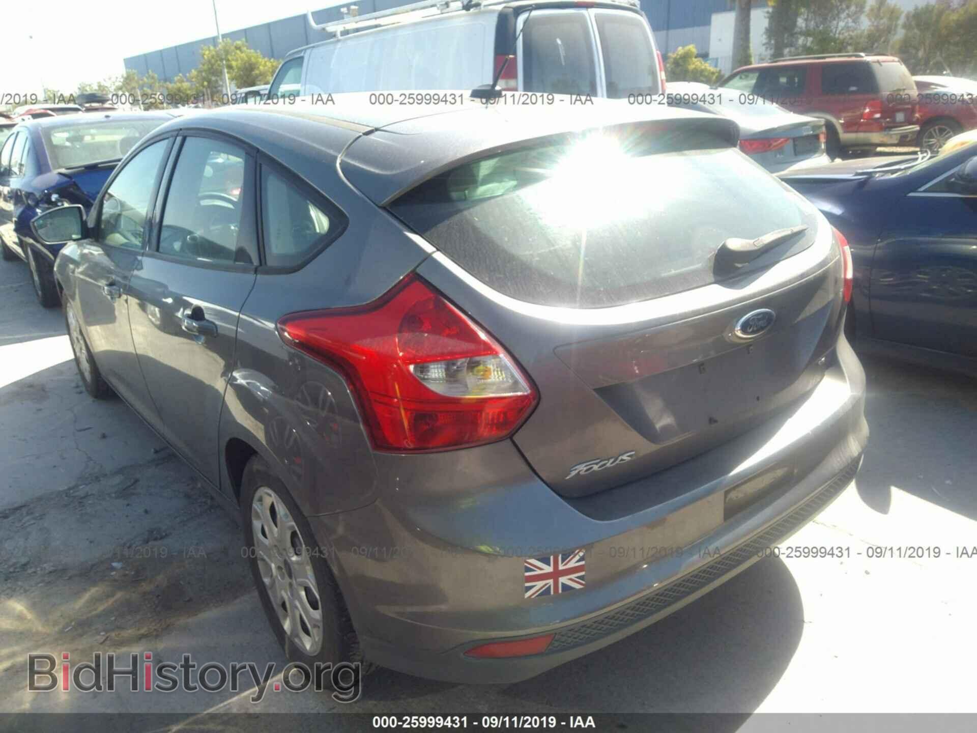 2012 FORD FOCUS - VIN: 1FAHP3K28CL452804 - Photo 3