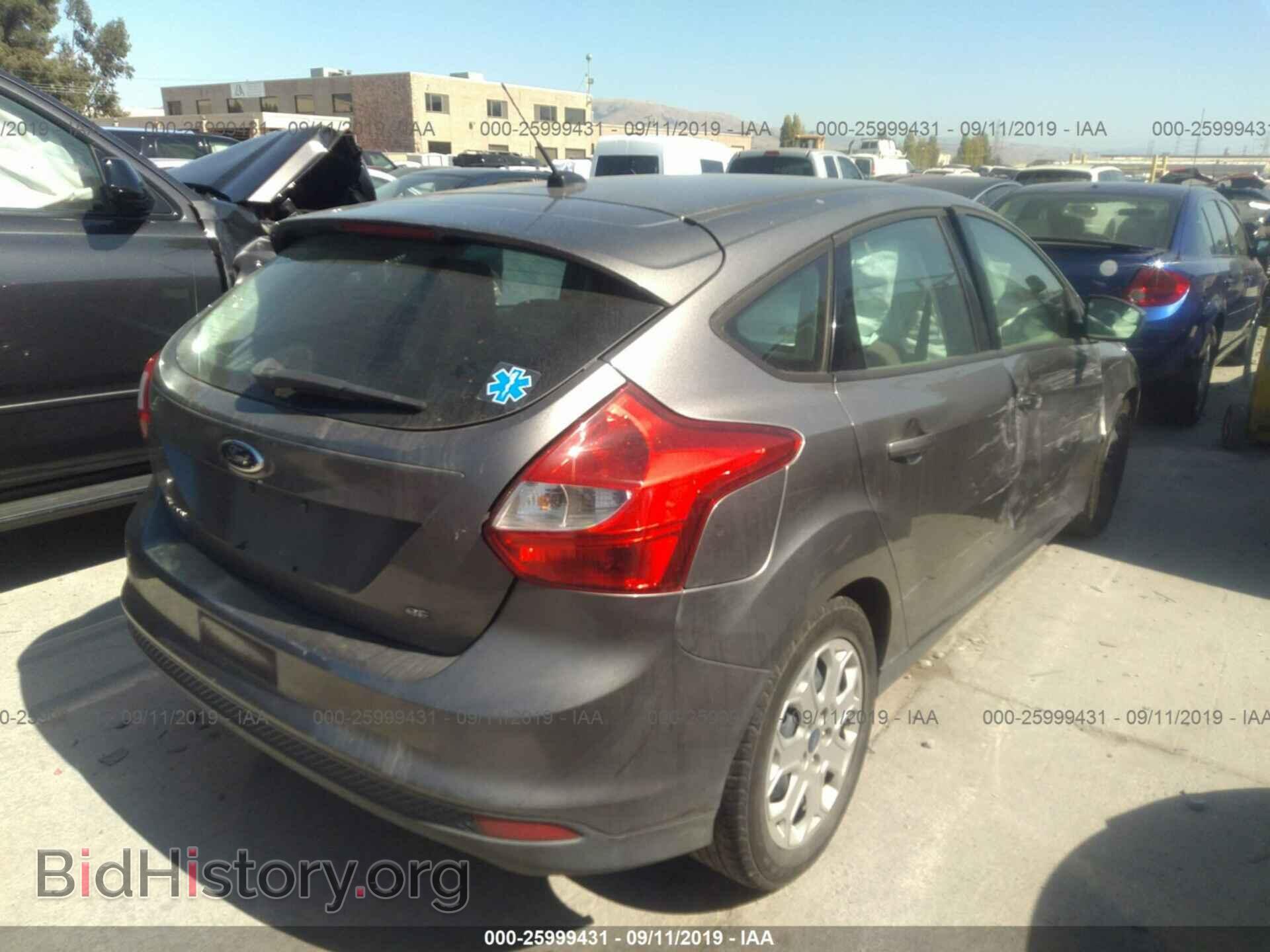 2012 FORD FOCUS - VIN: 1FAHP3K28CL452804 - Photo 4