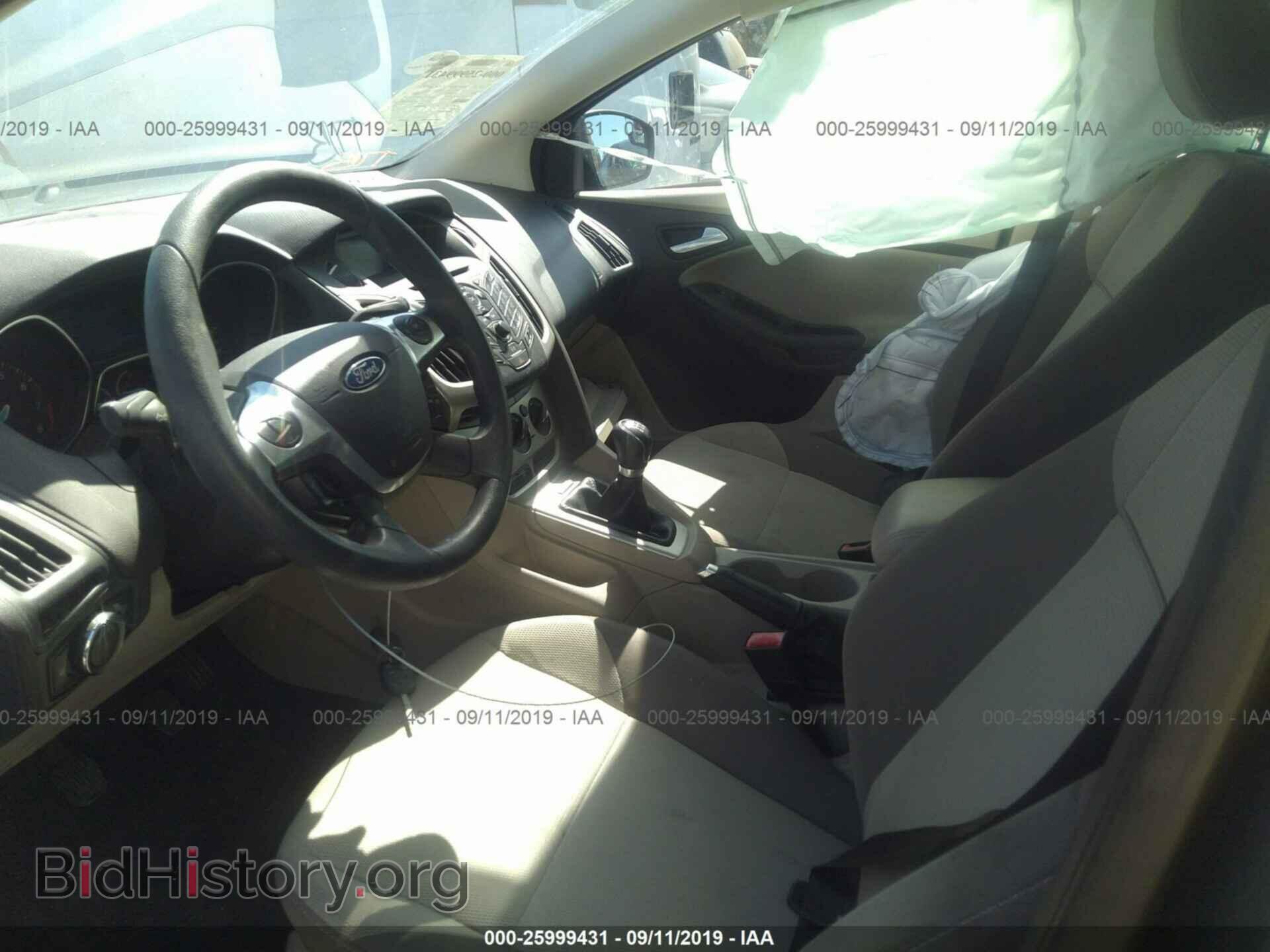 2012 FORD FOCUS - VIN: 1FAHP3K28CL452804 - Photo 5